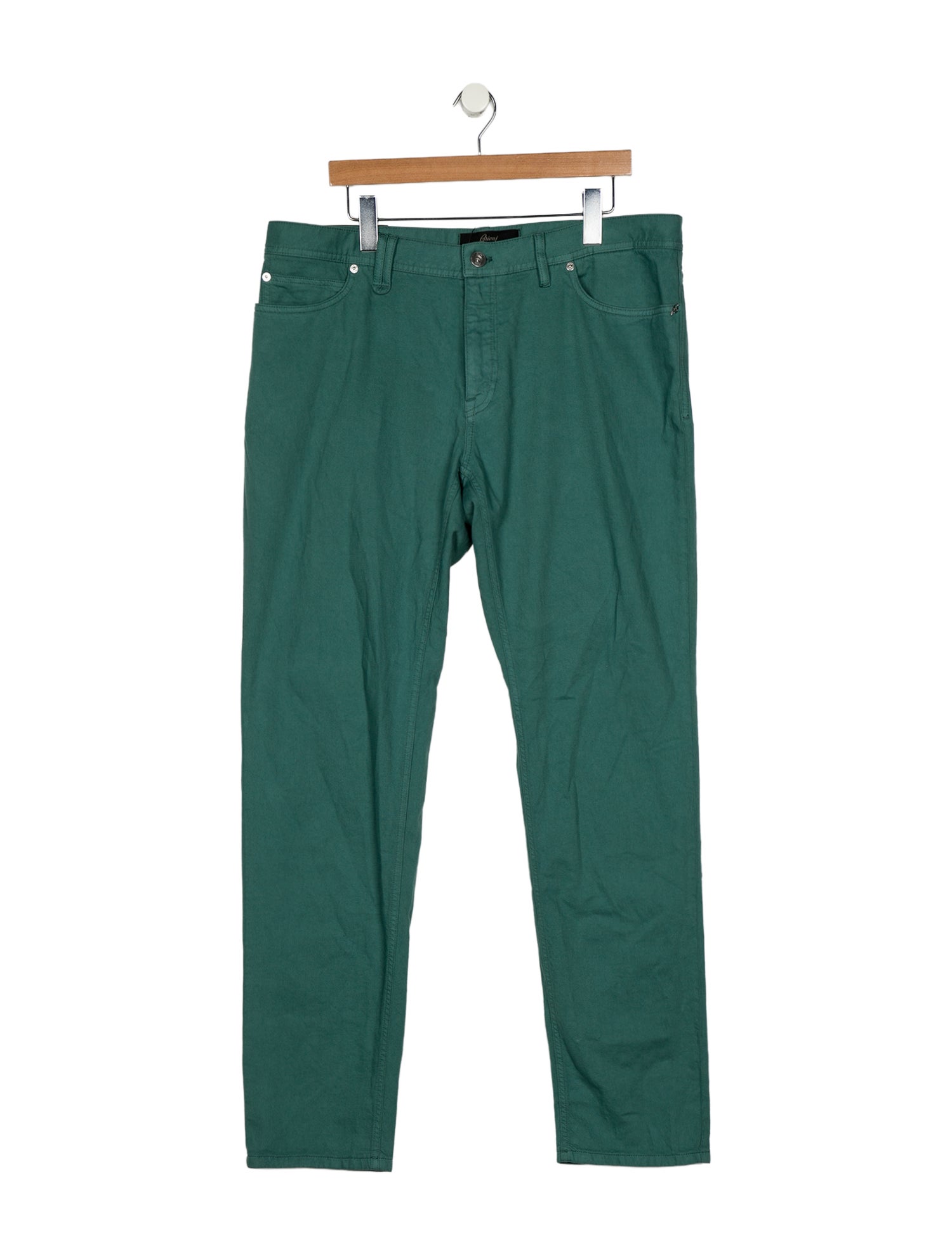 Brioni Mid-Rise Straight Leg Jeans w/ Tags