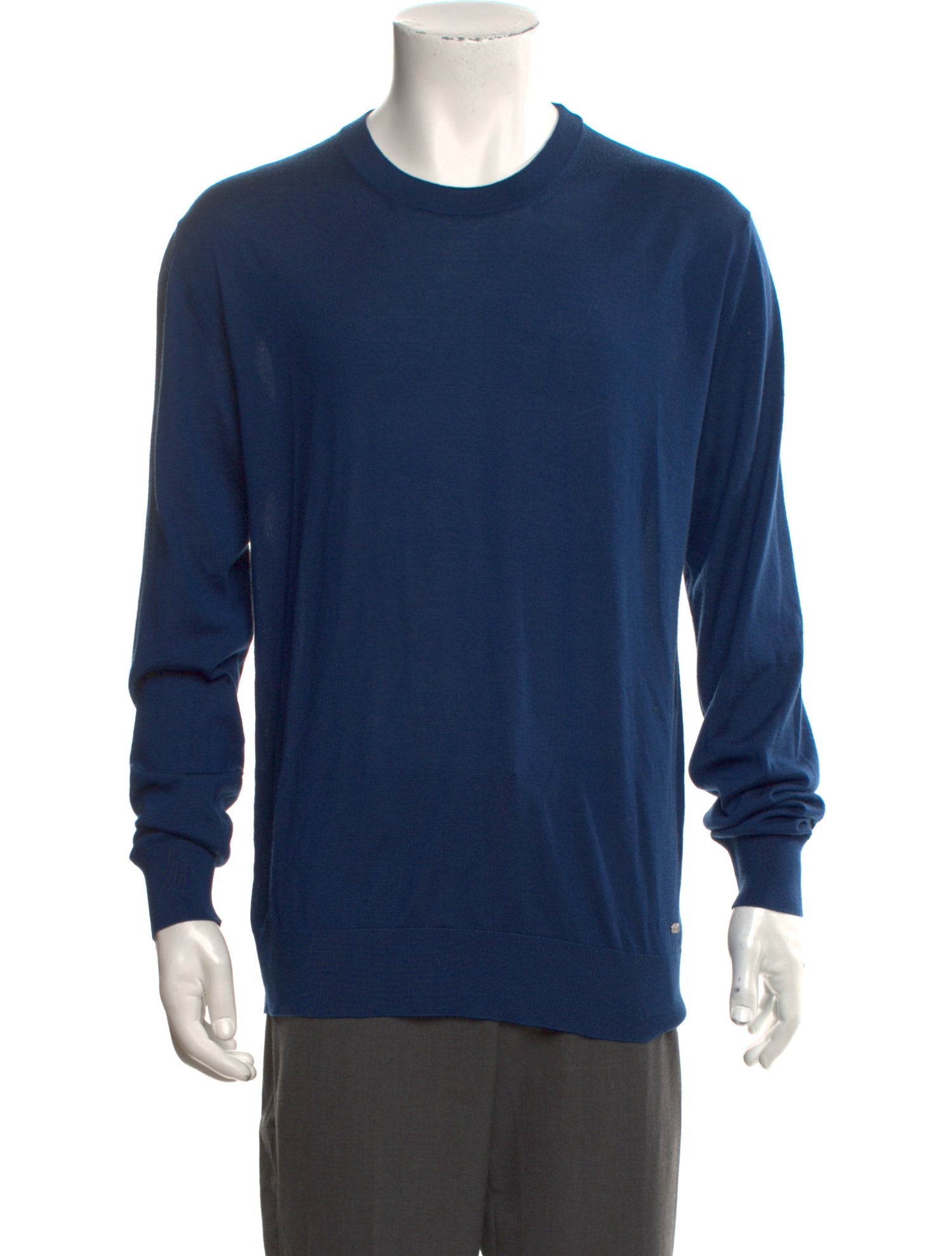 Brioni Cashmere Crew Neck Pullover