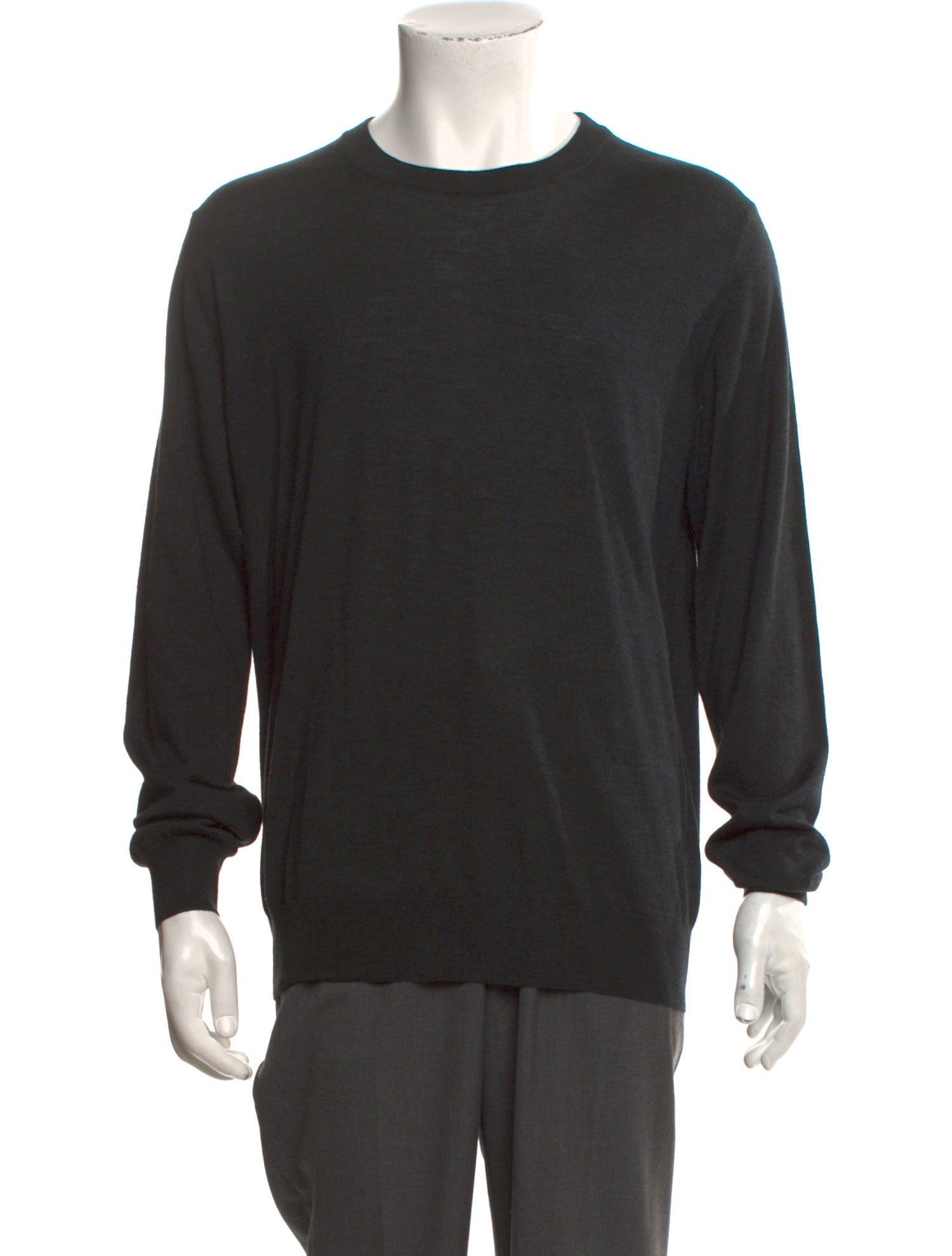 Brioni Crew Neck Long Sleeve Pullover