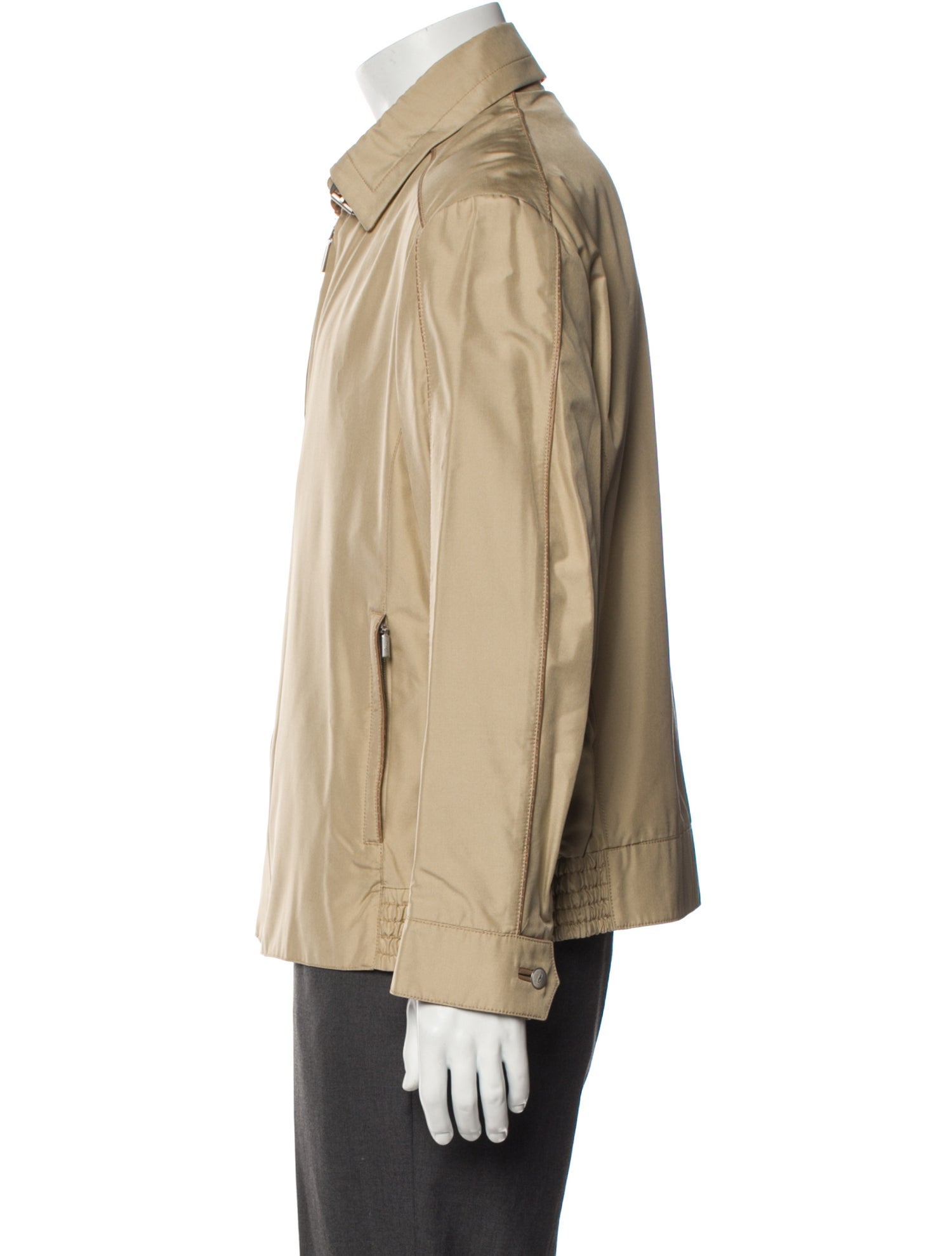 Brioni Silk Windbreaker