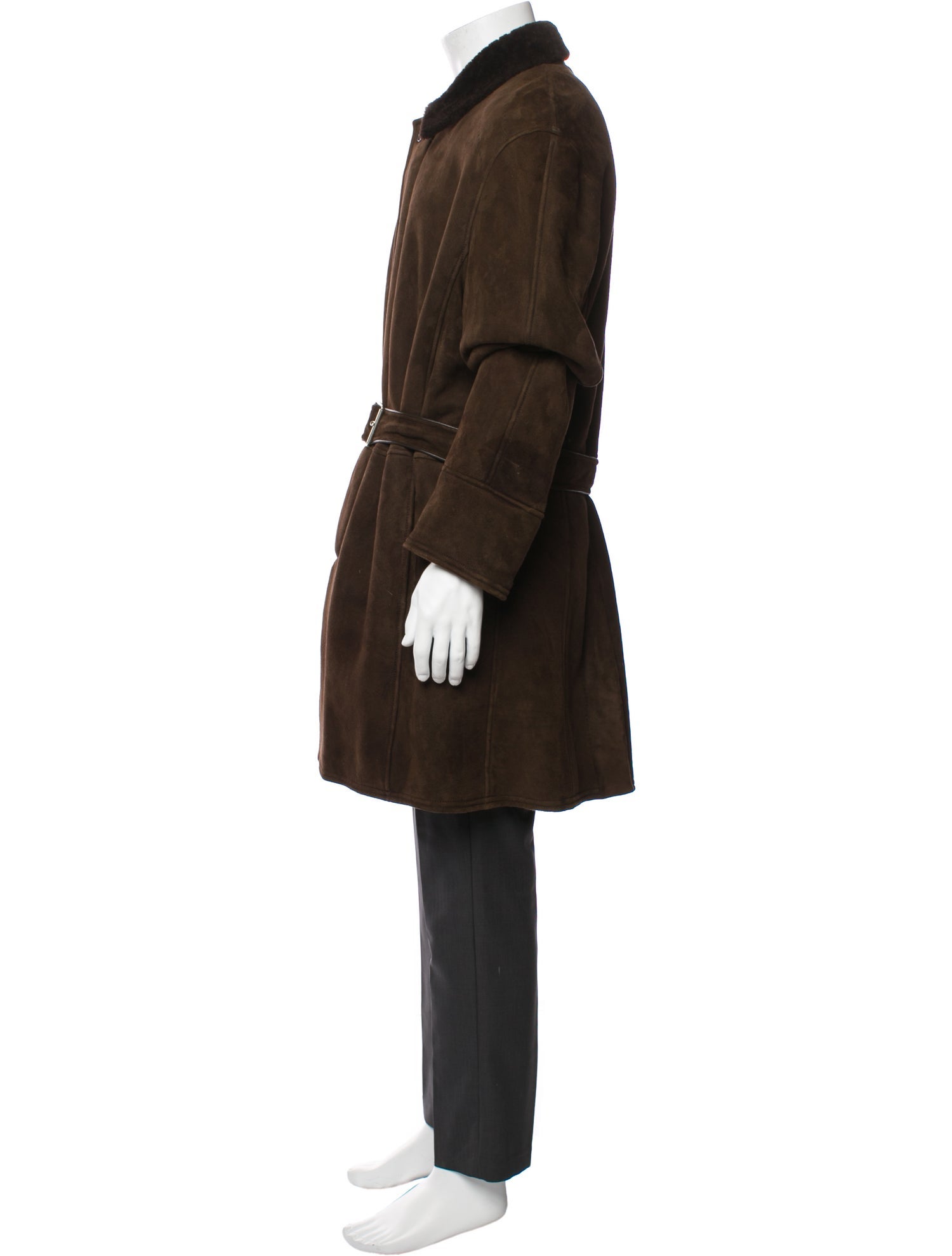 Brioni Trench Coat