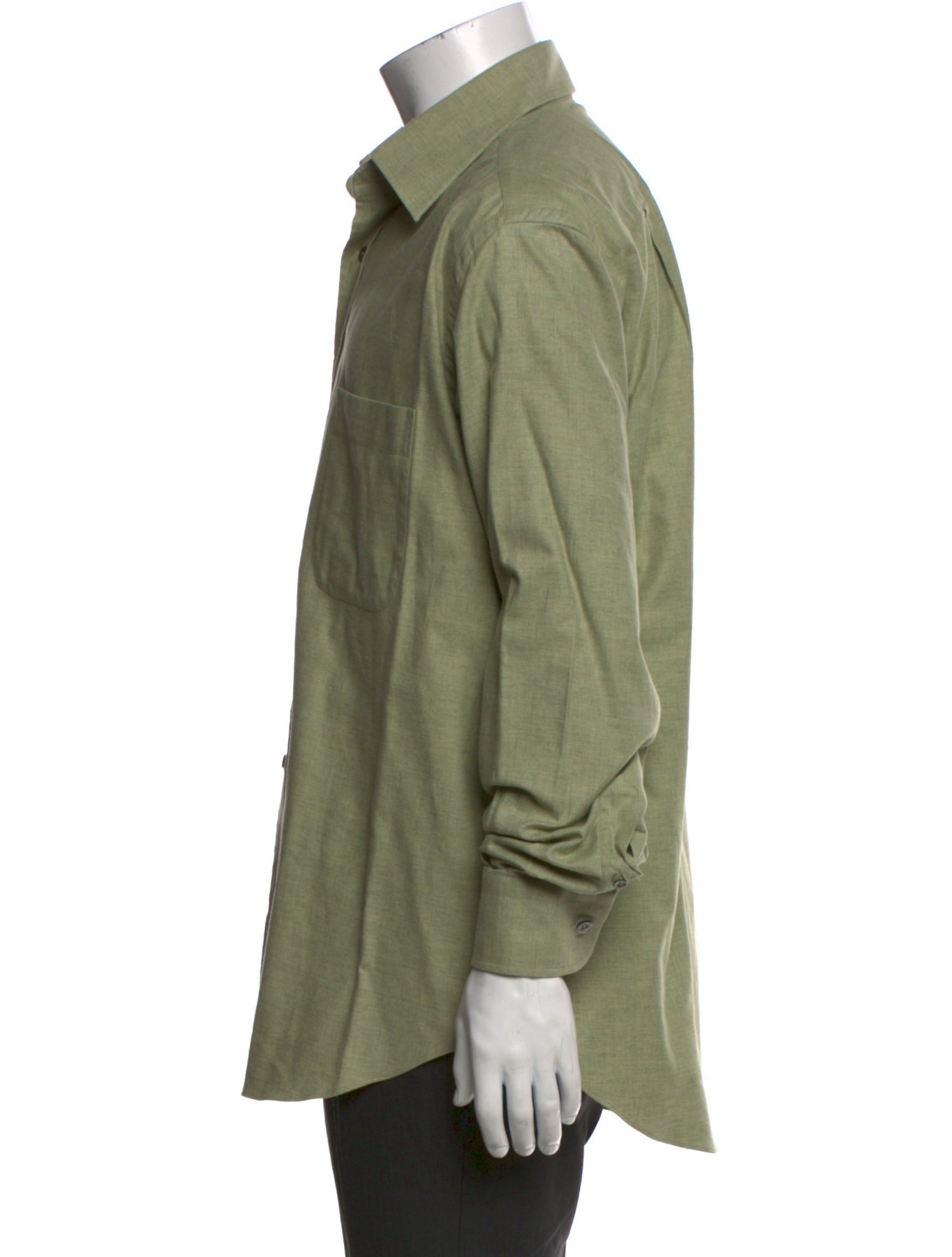 Brioni Long Sleeve Dress Shirt