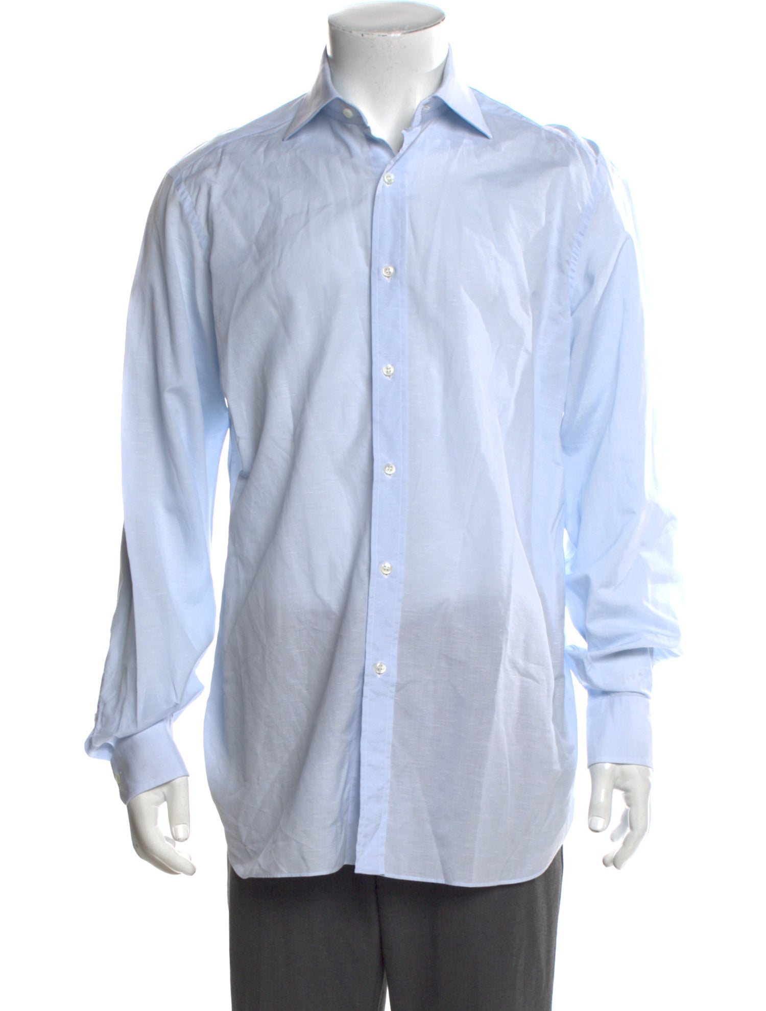 Brioni Long Sleeve Dress Shirt