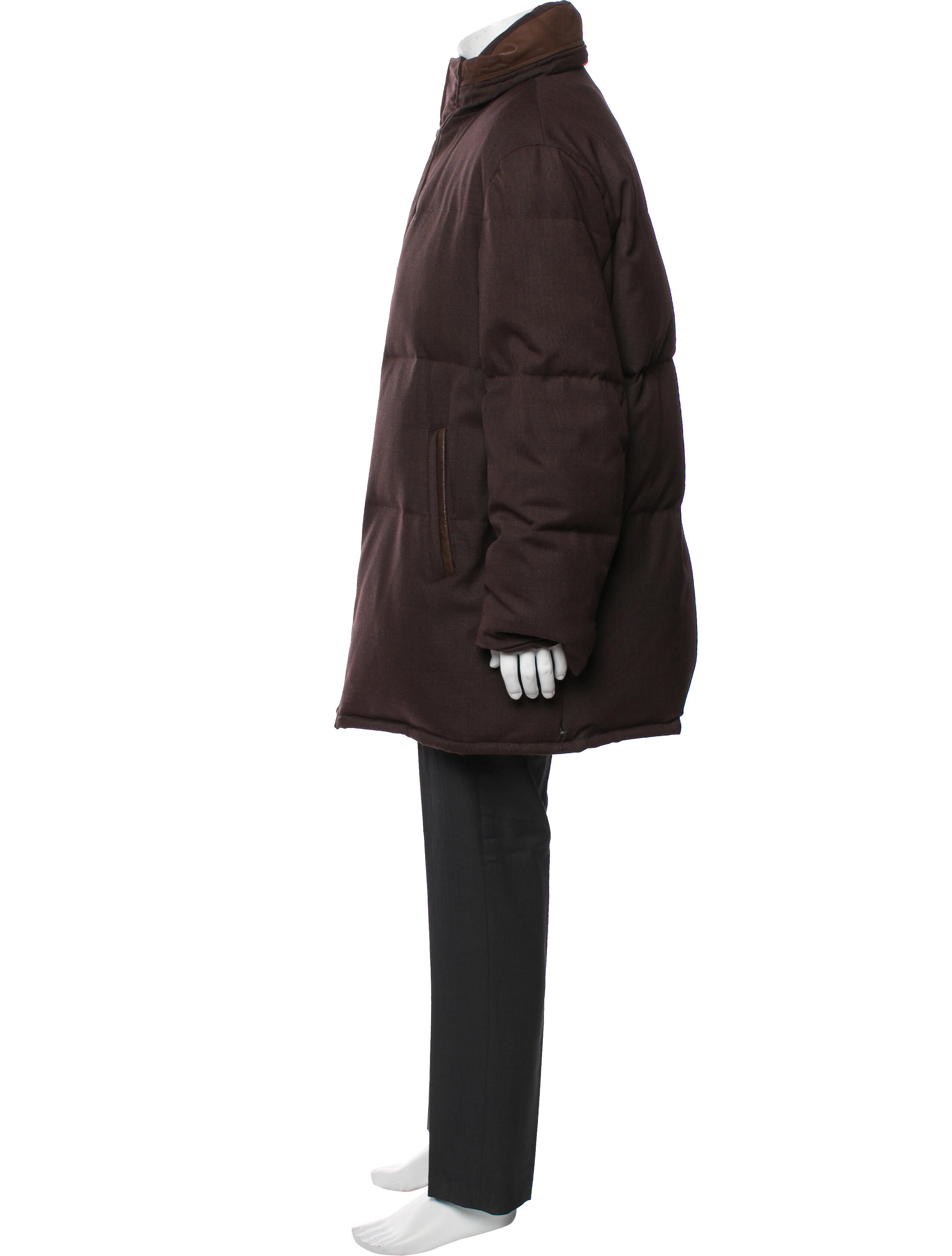 Brioni Down Parka