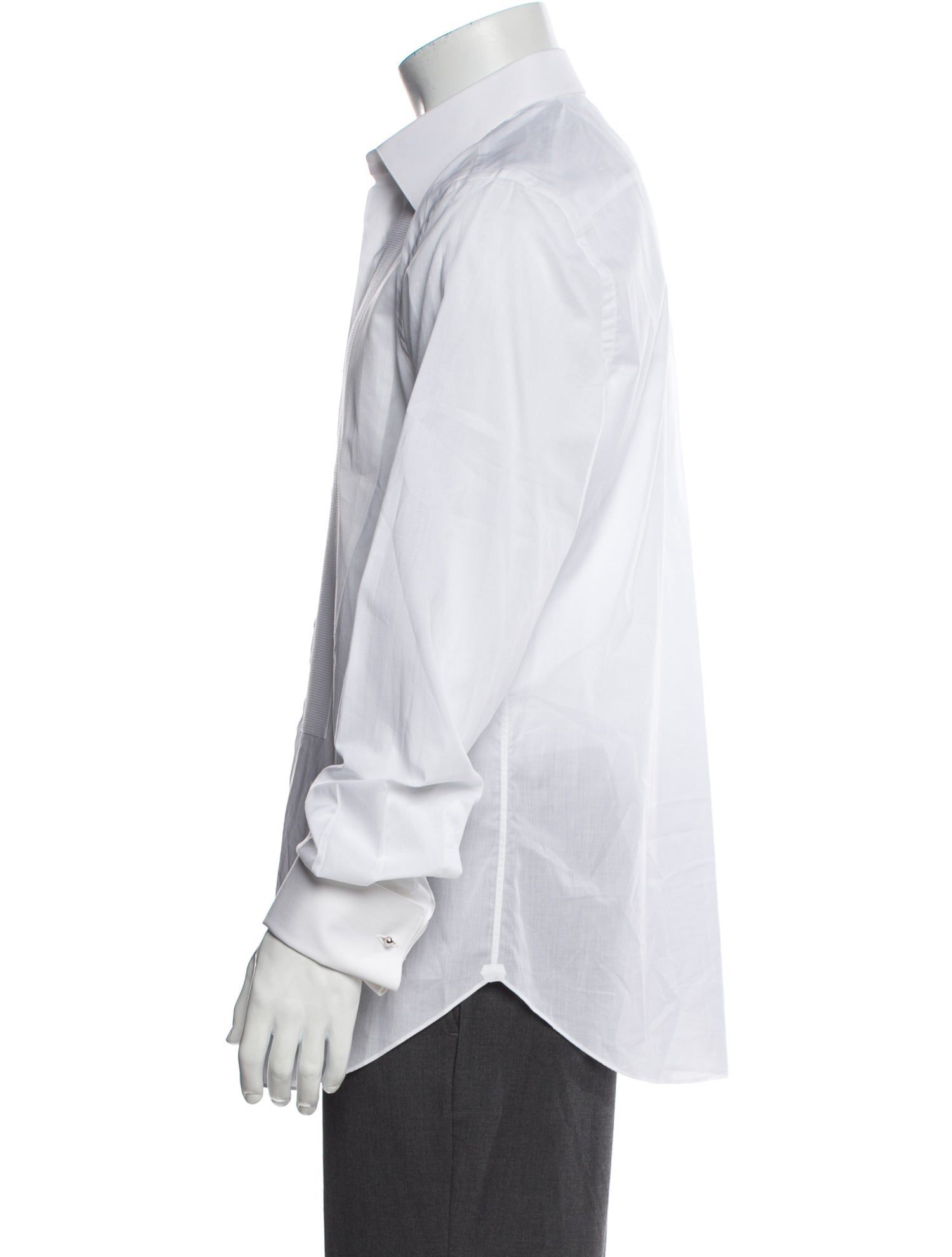 Brioni Long Sleeve Tuxedo Shirt