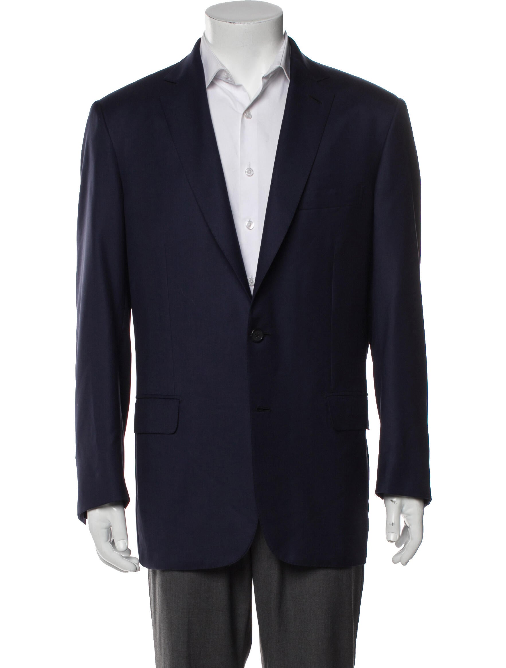Brioni Wool Blazer