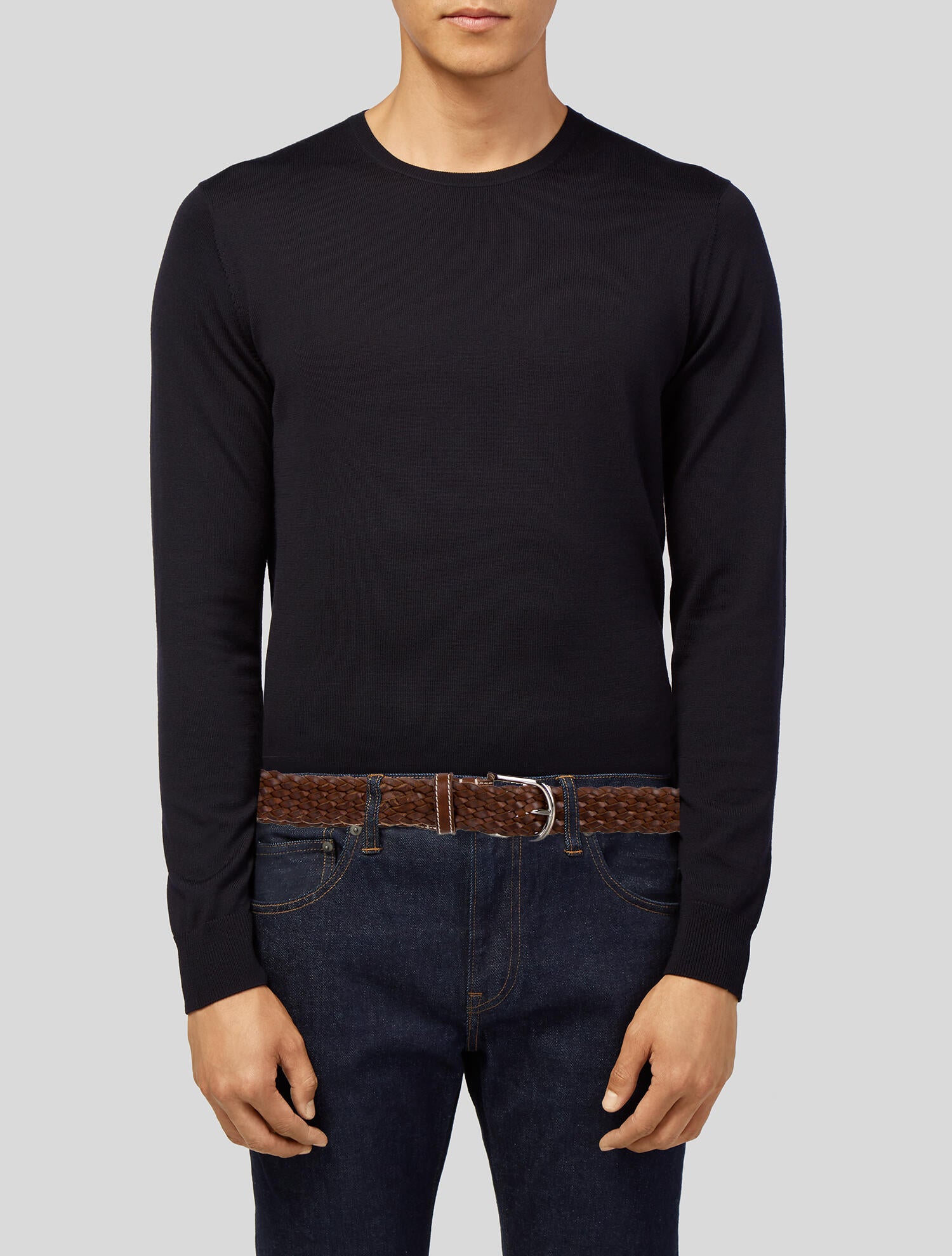 Brioni Leather Belt