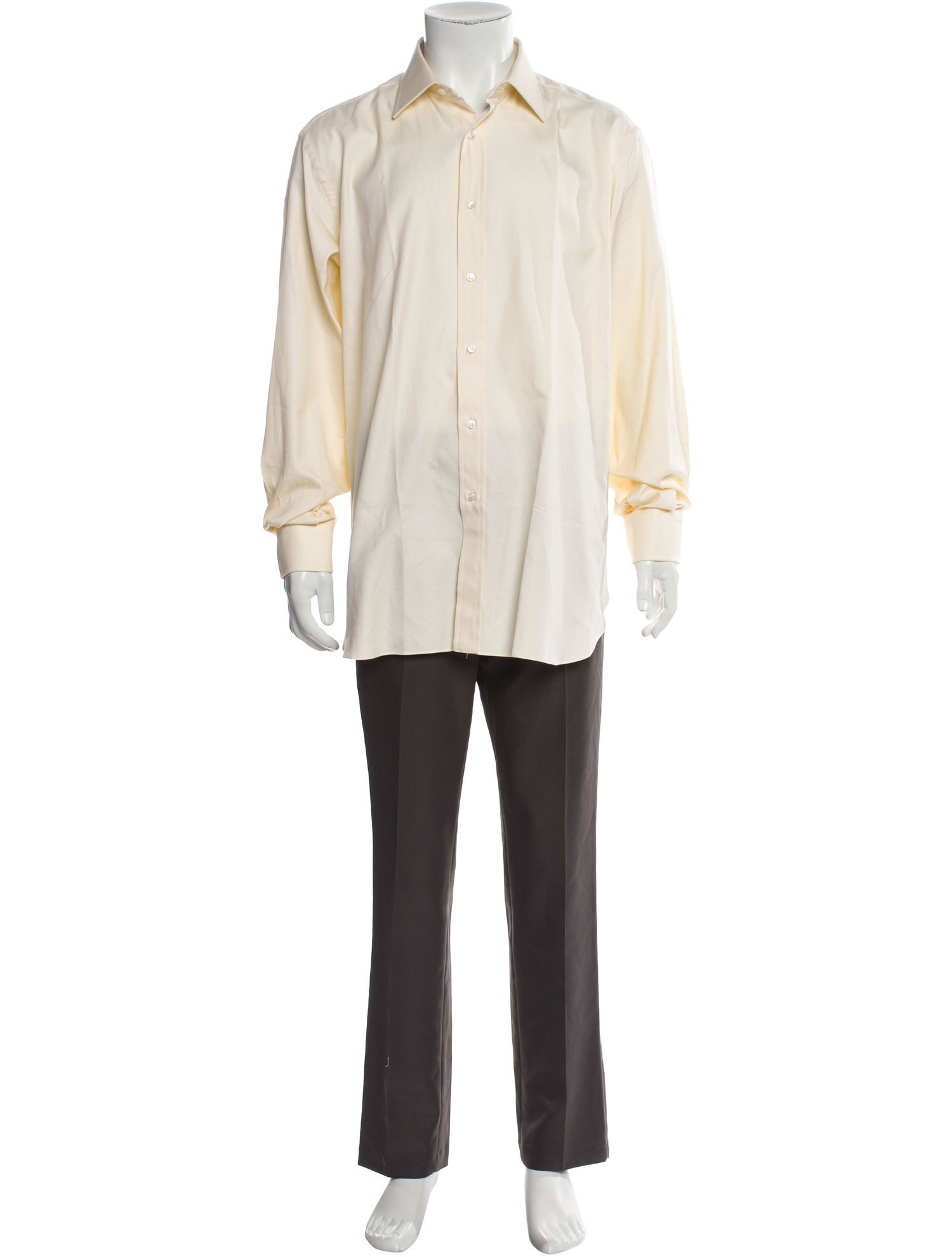 Brioni Long Sleeve Dress Shirt