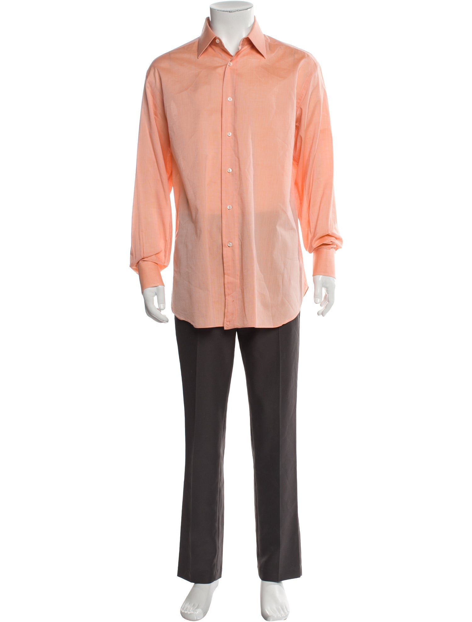 Brioni Long Sleeve Dress Shirt