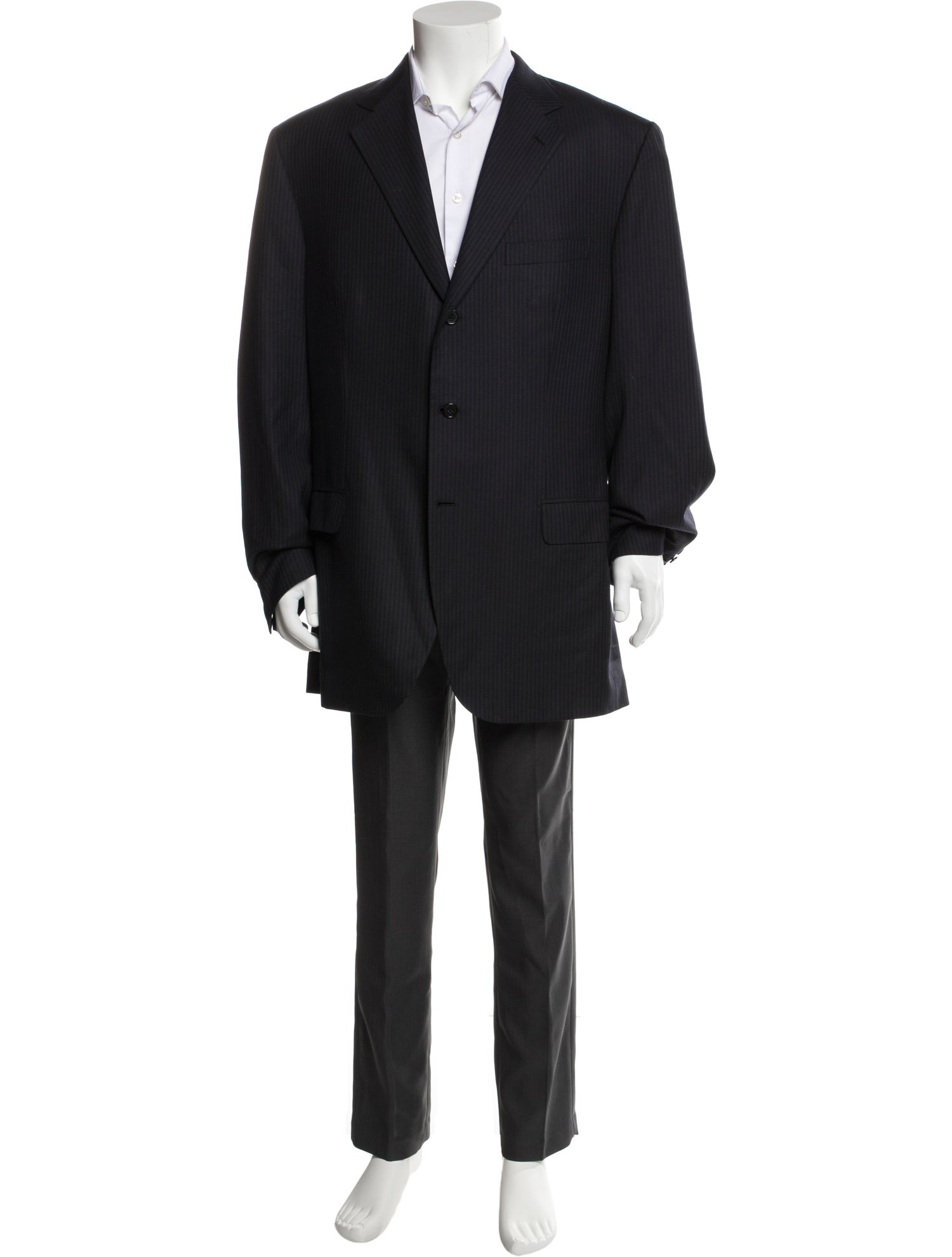 Brioni Striped Two-Piece Blazer