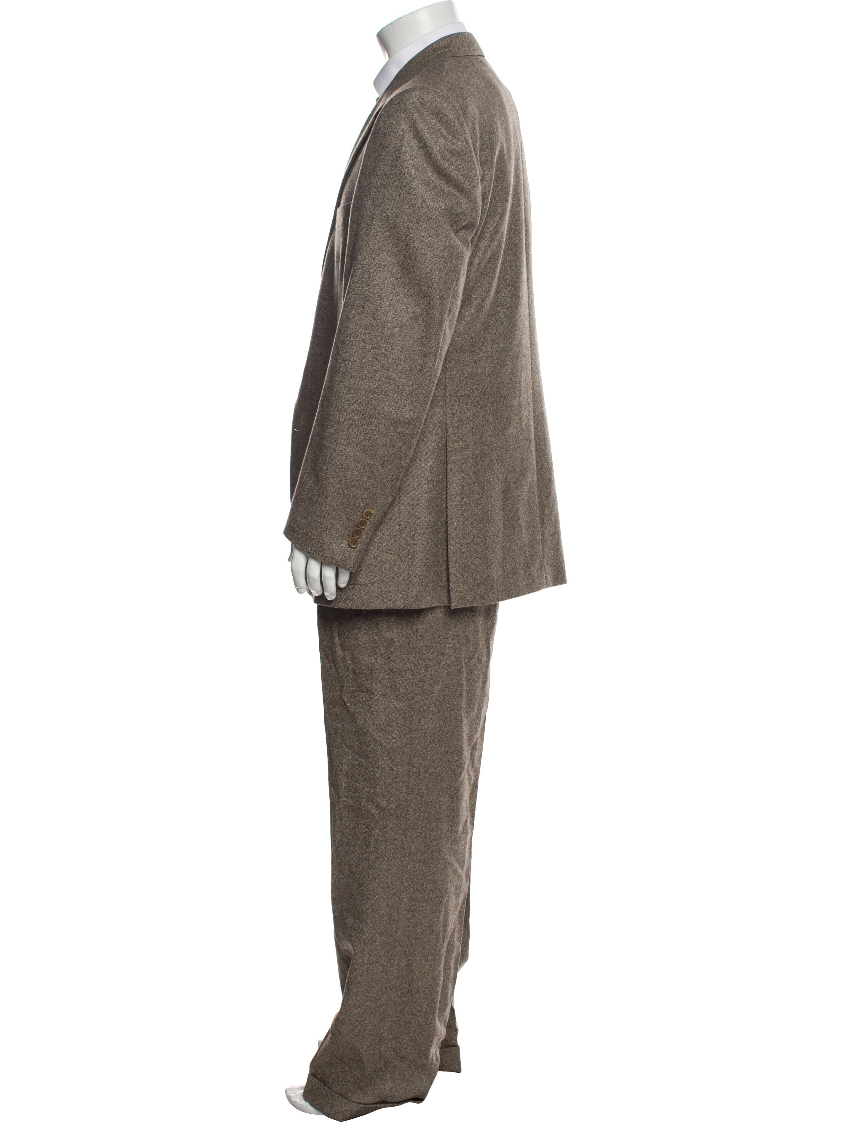 Brioni Wool Two-Piece Suit
