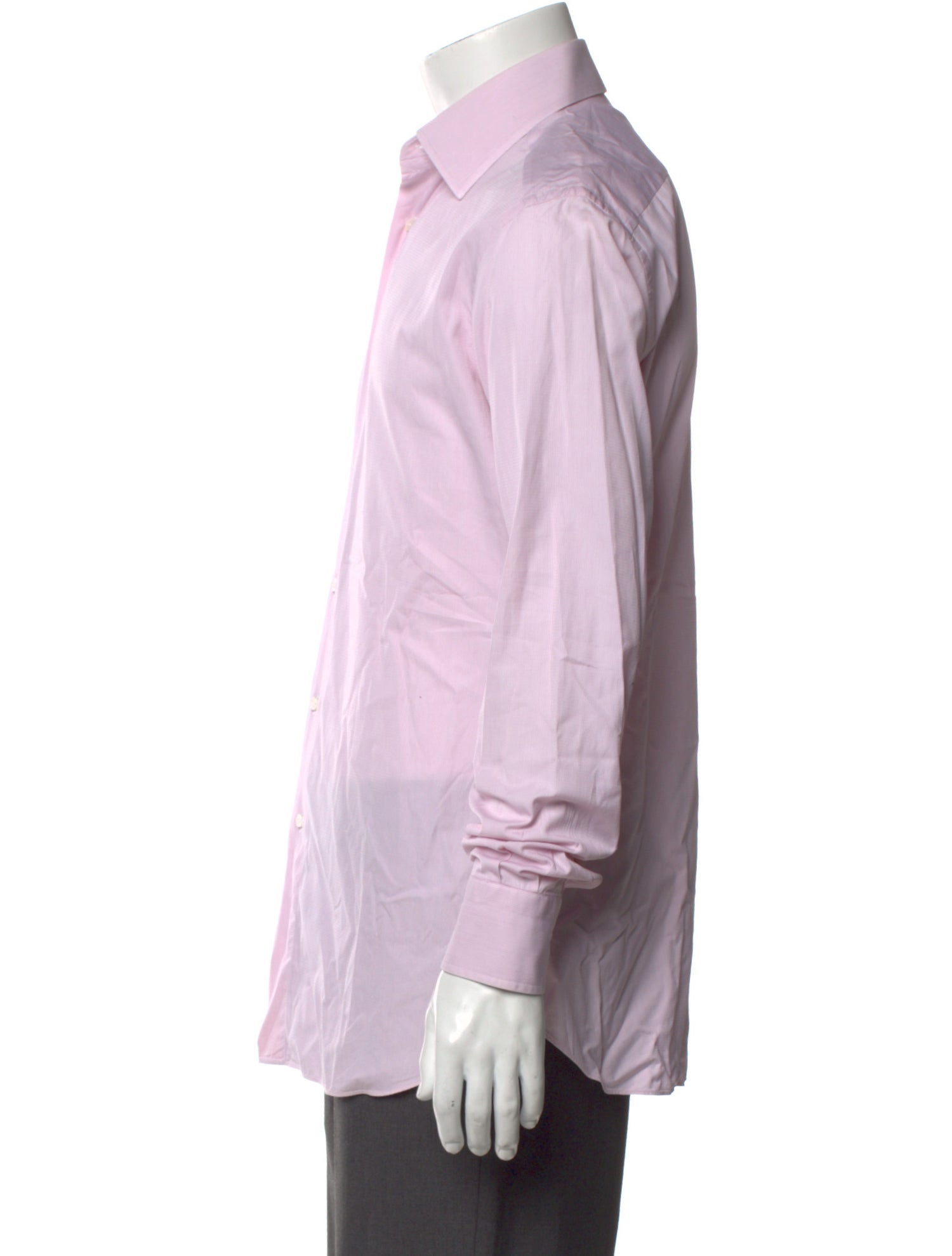 Brioni Long Sleeve Dress Shirt