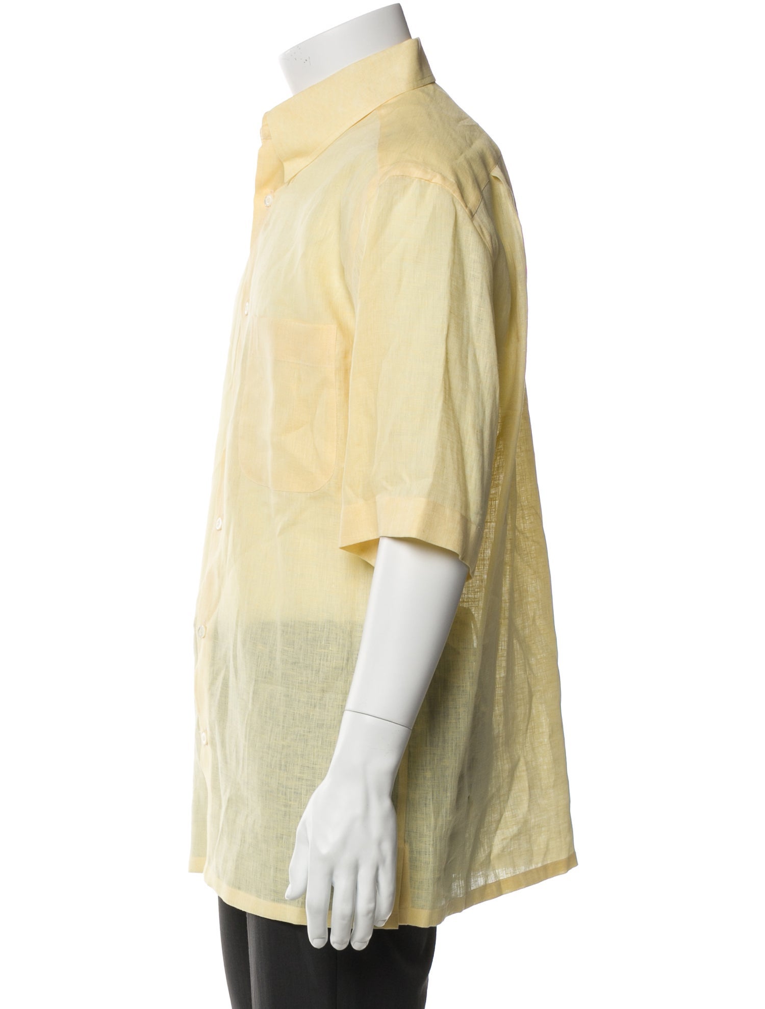 Brioni Three-Quarter Sleeve Shirt