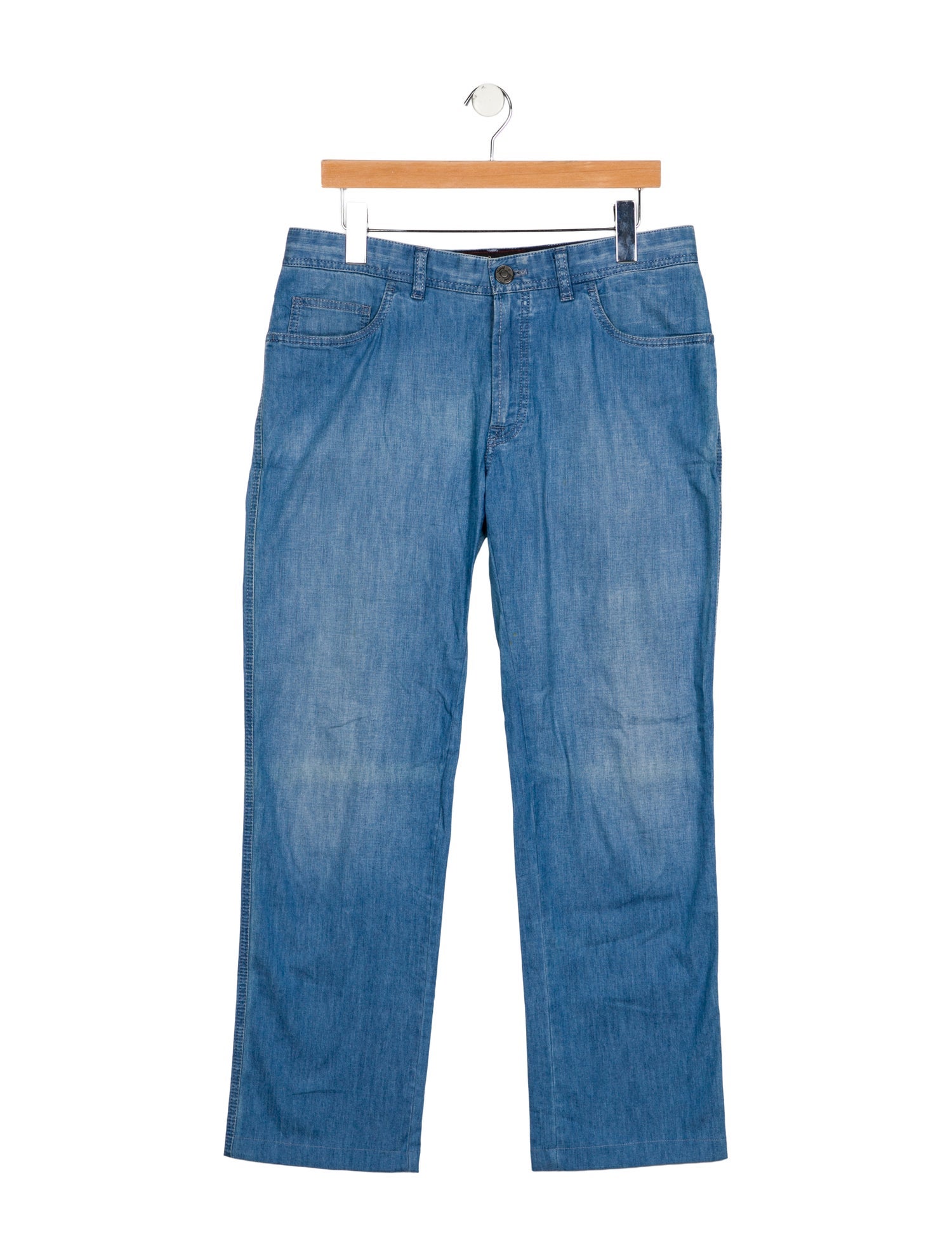 Brioni Straight-Leg Jeans