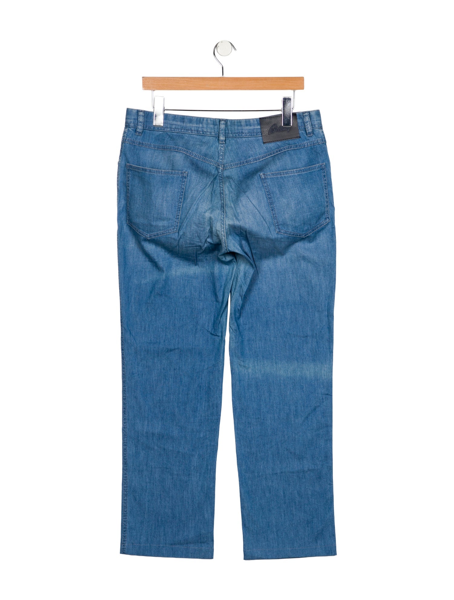 Brioni Straight-Leg Jeans