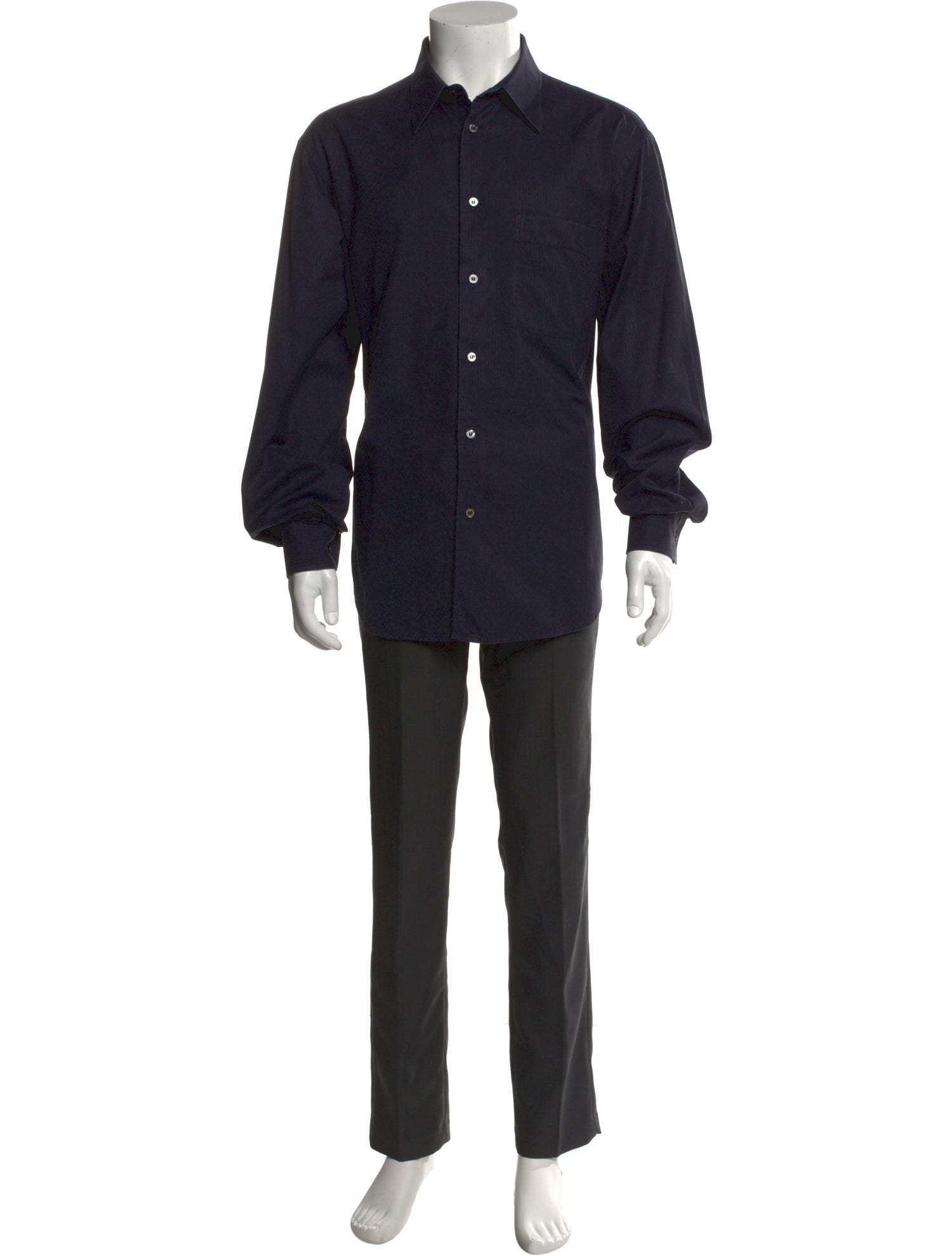 Brioni Long Sleeve Shirt