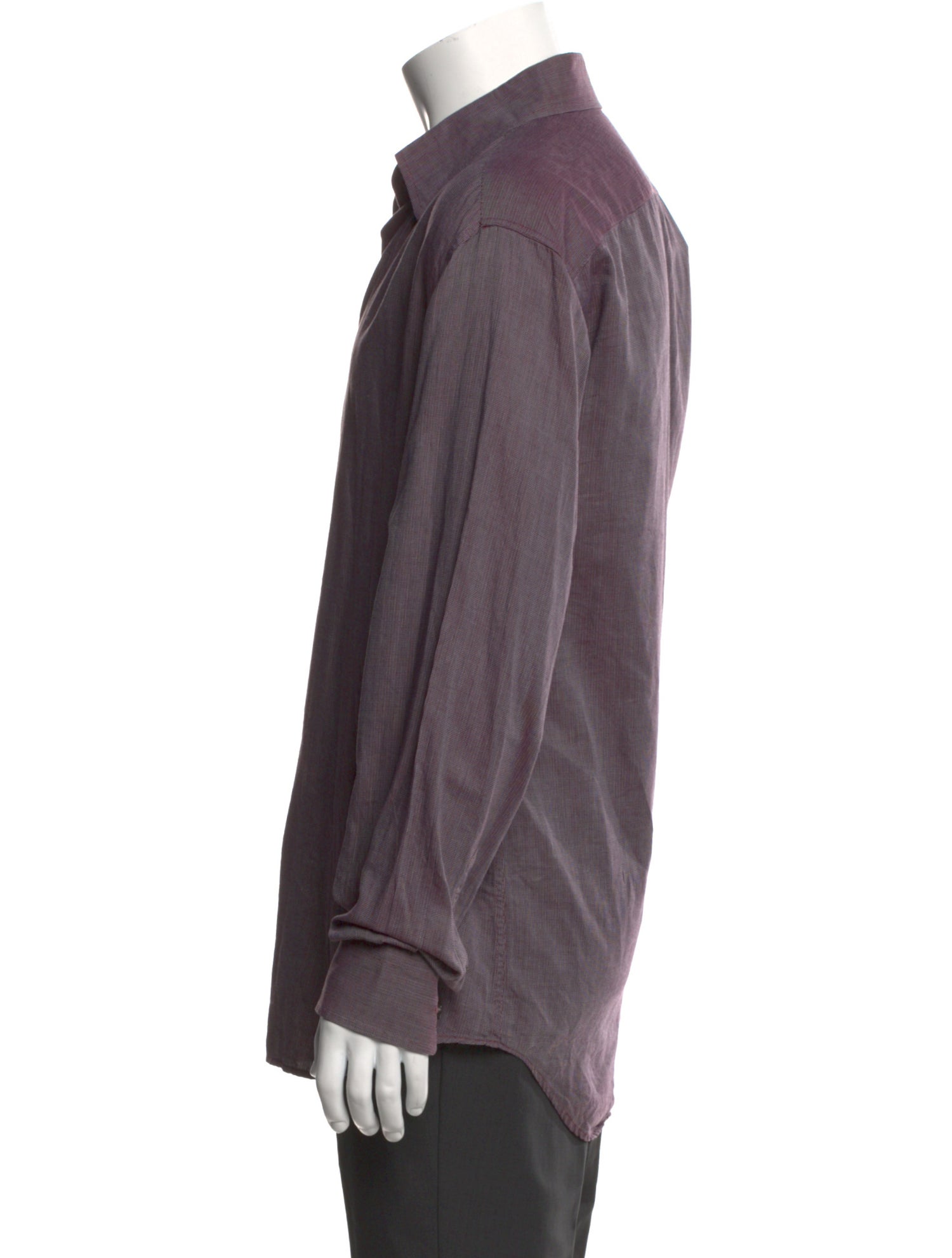 Brioni Long Sleeve Dress Shirt