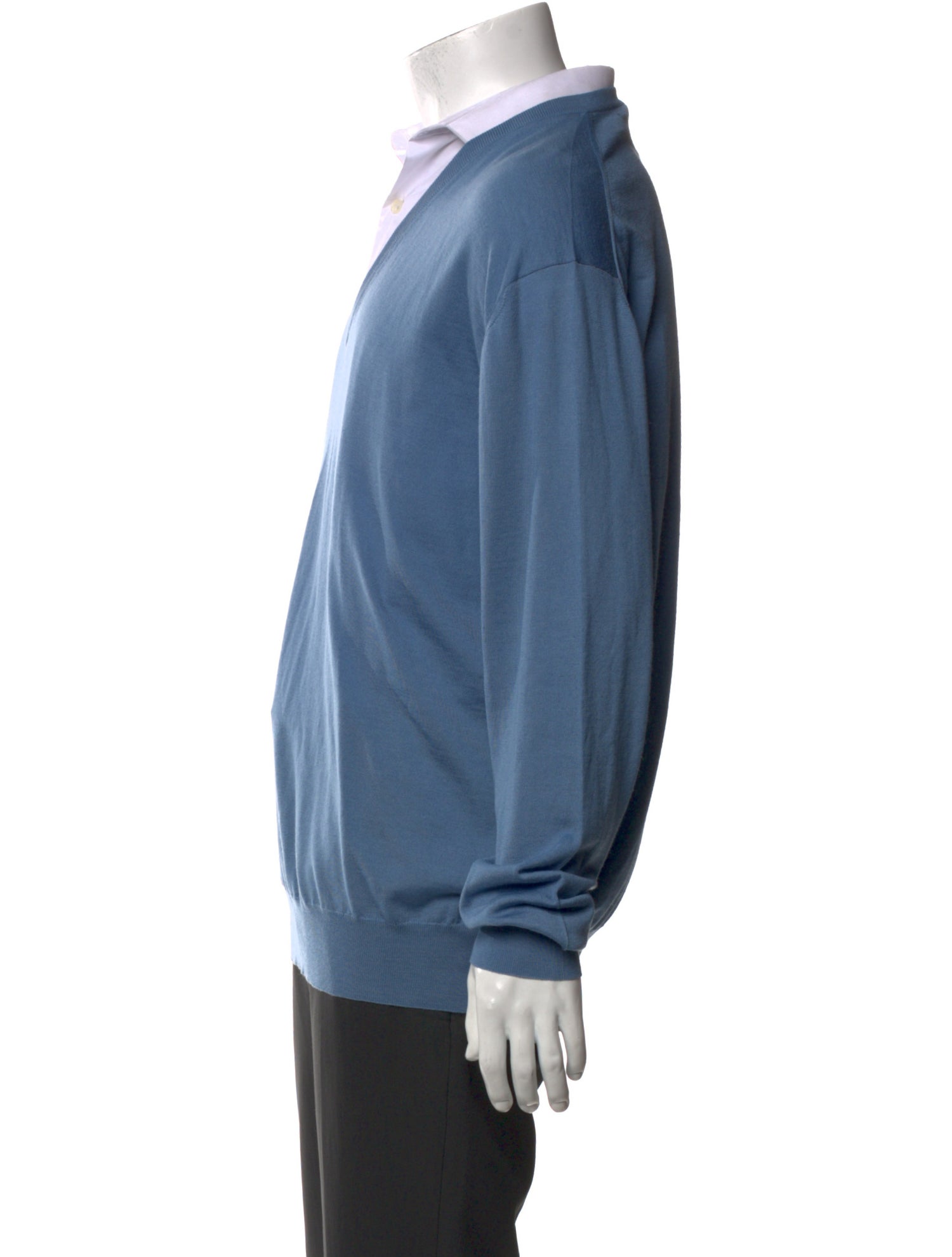 Brioni Wool V-Neck Pullover