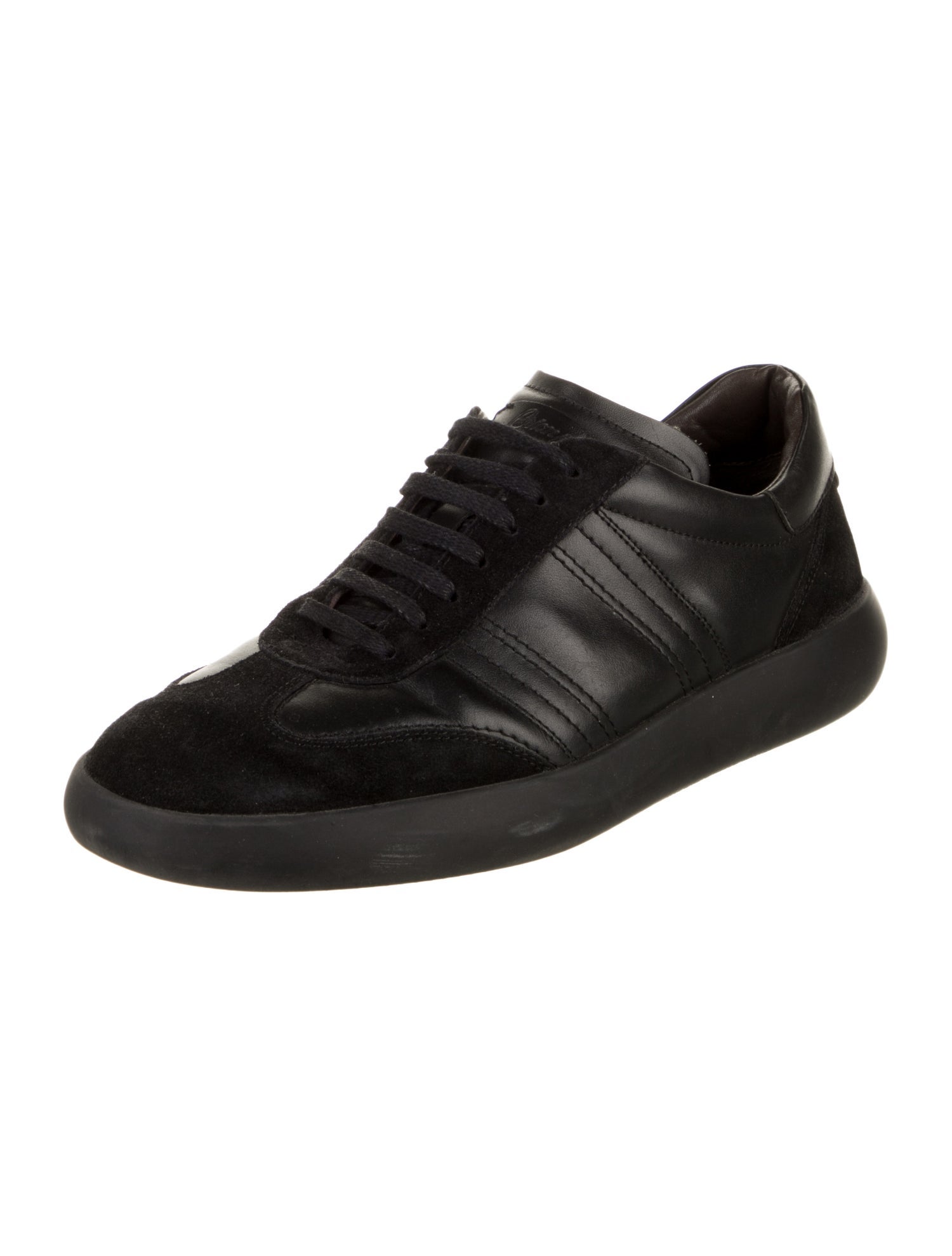 Brioni Leather Sneakers