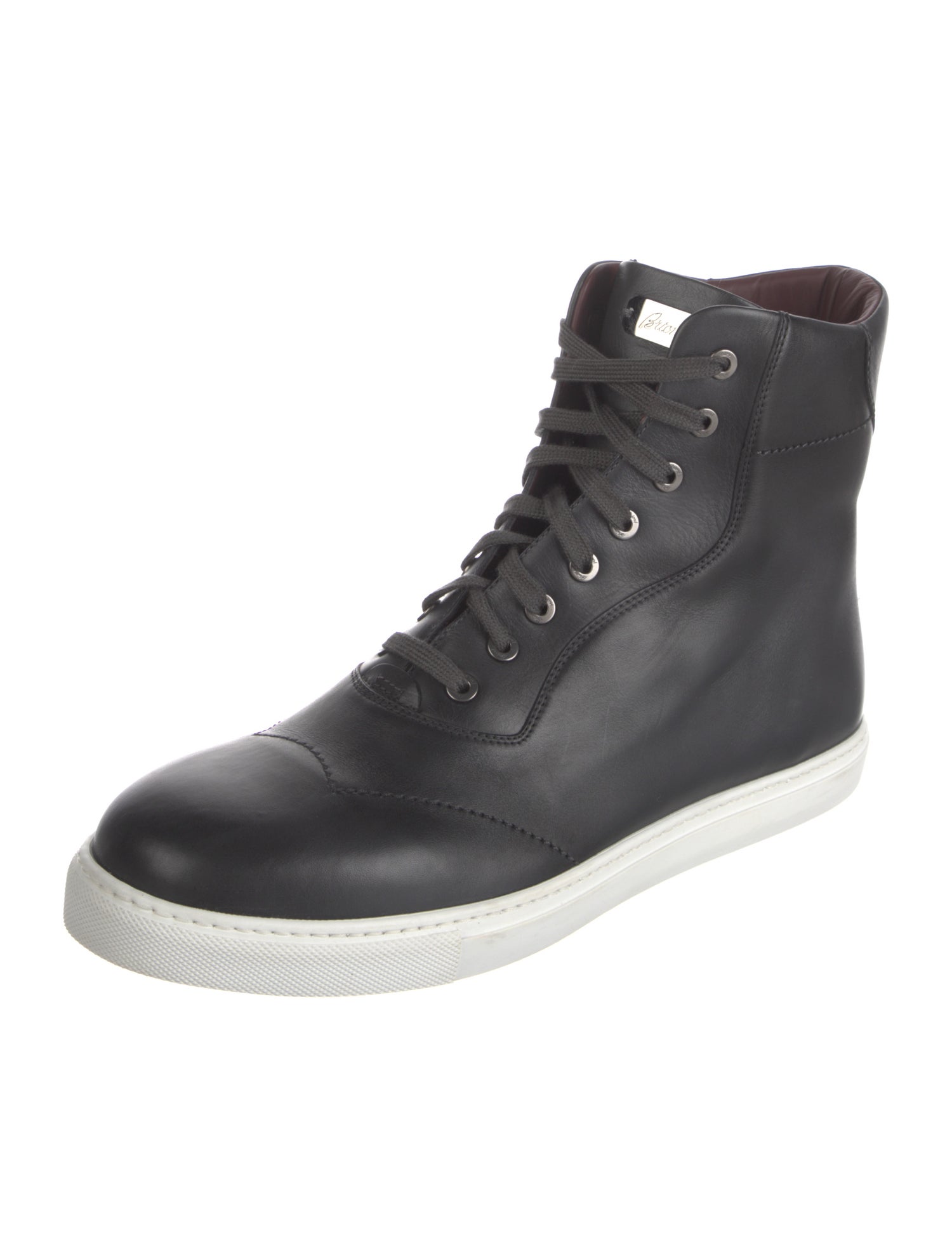 Brioni Leather Sneakers