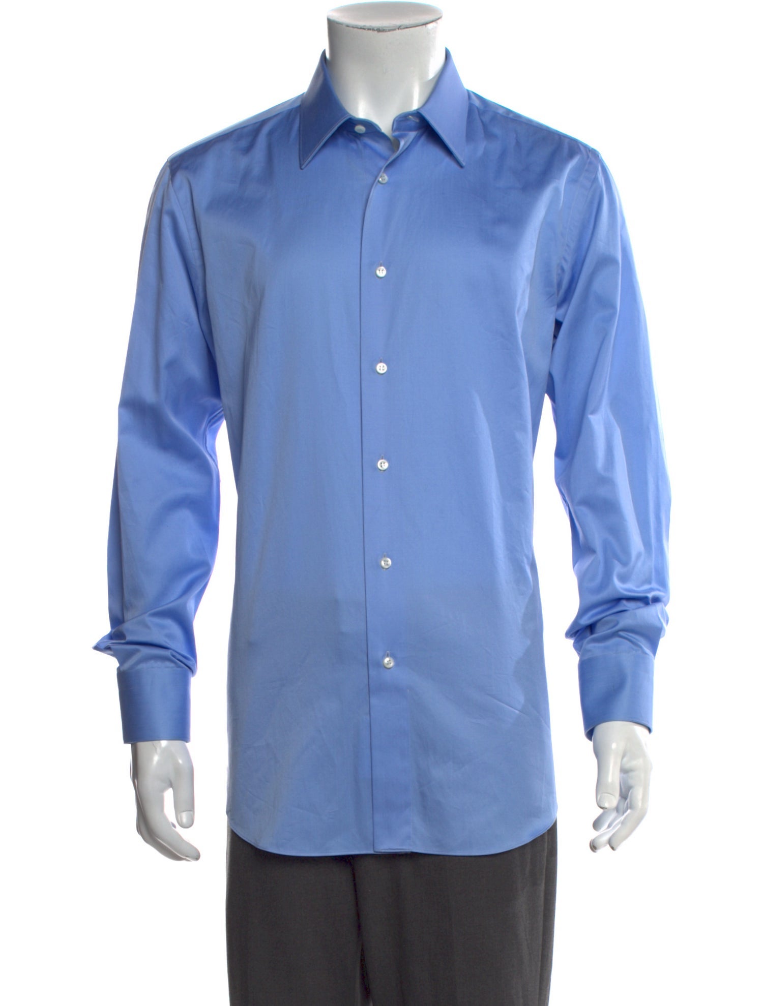 Brioni Long Sleeve Dress Shirt