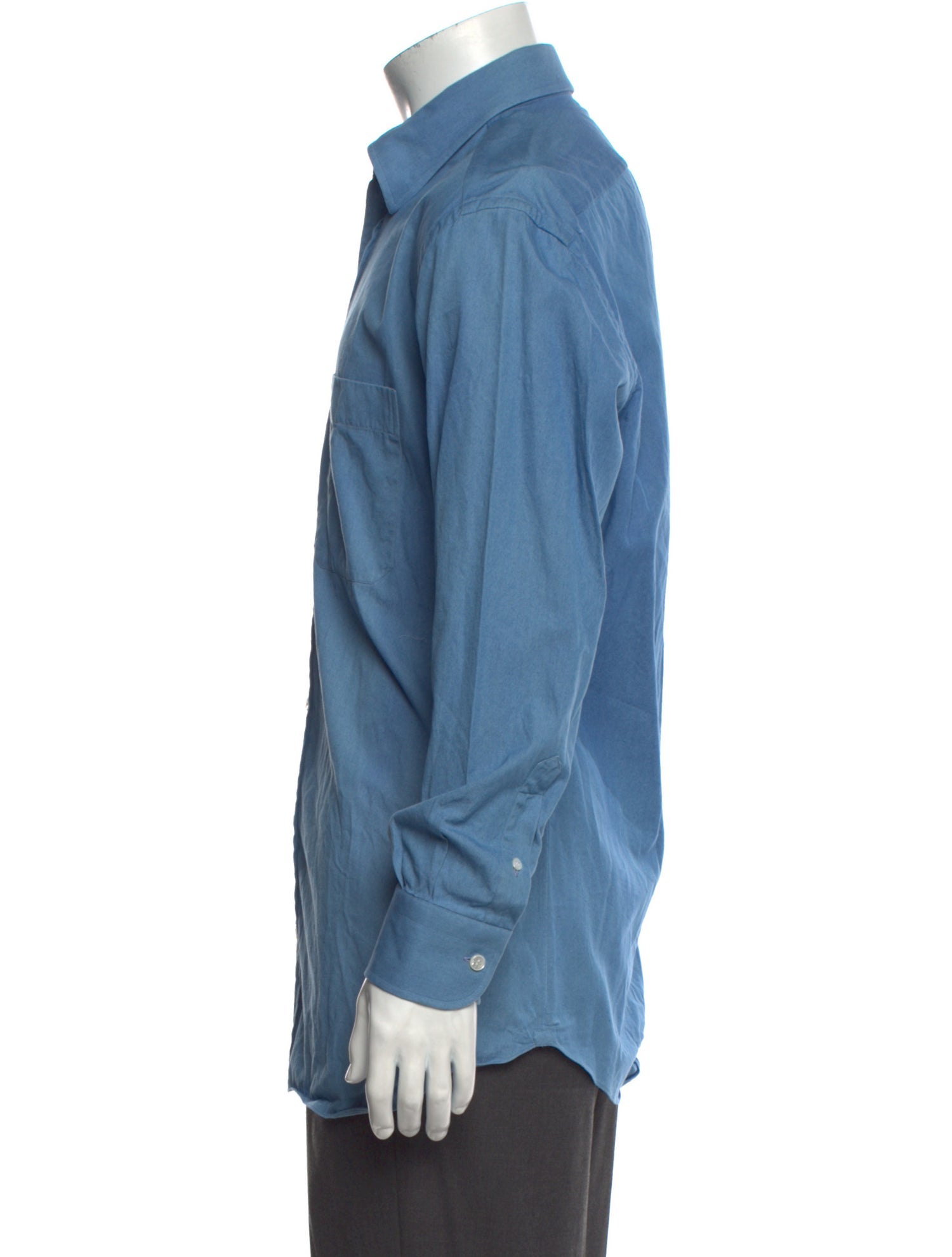 Brioni Long Sleeve Dress Shirt