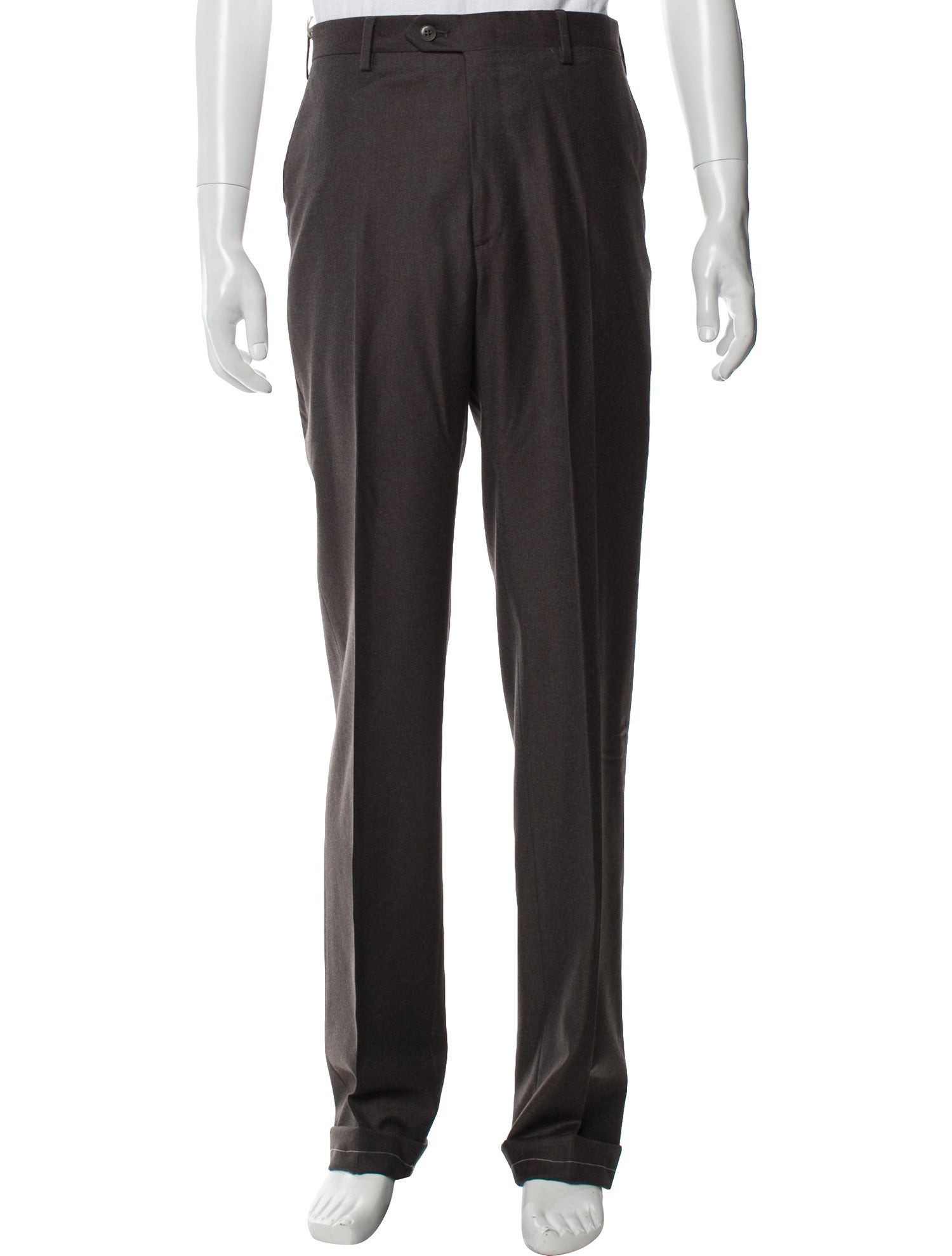 Brioni Virgin Wool Dress Pants