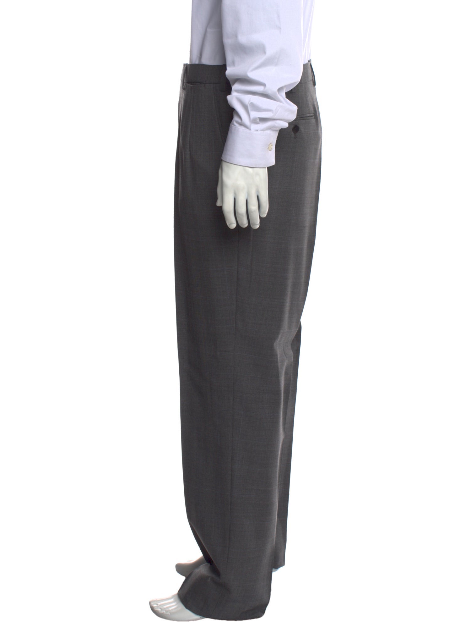 Brioni Wool Dress Pants