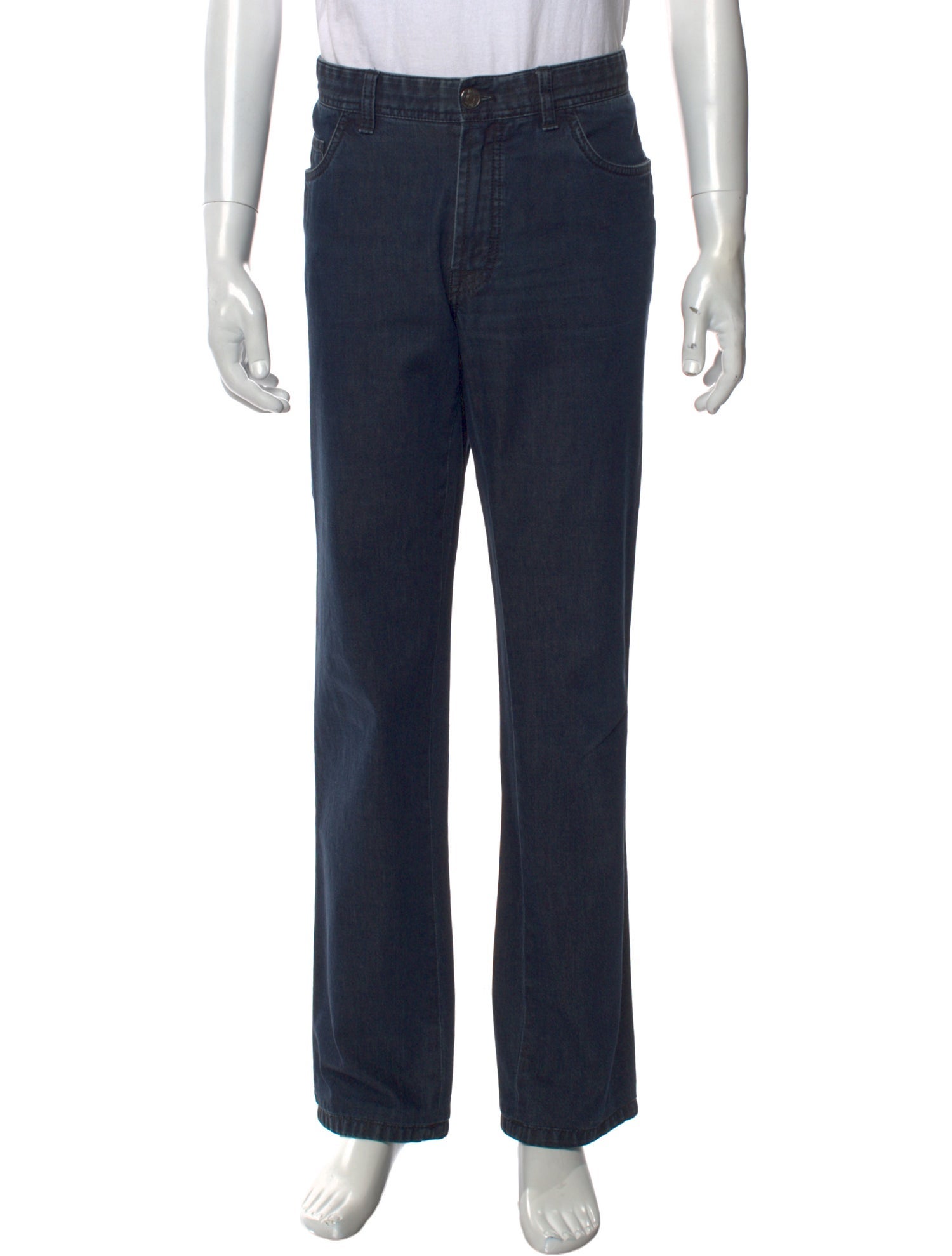 Brioni Straight-Leg Jeans