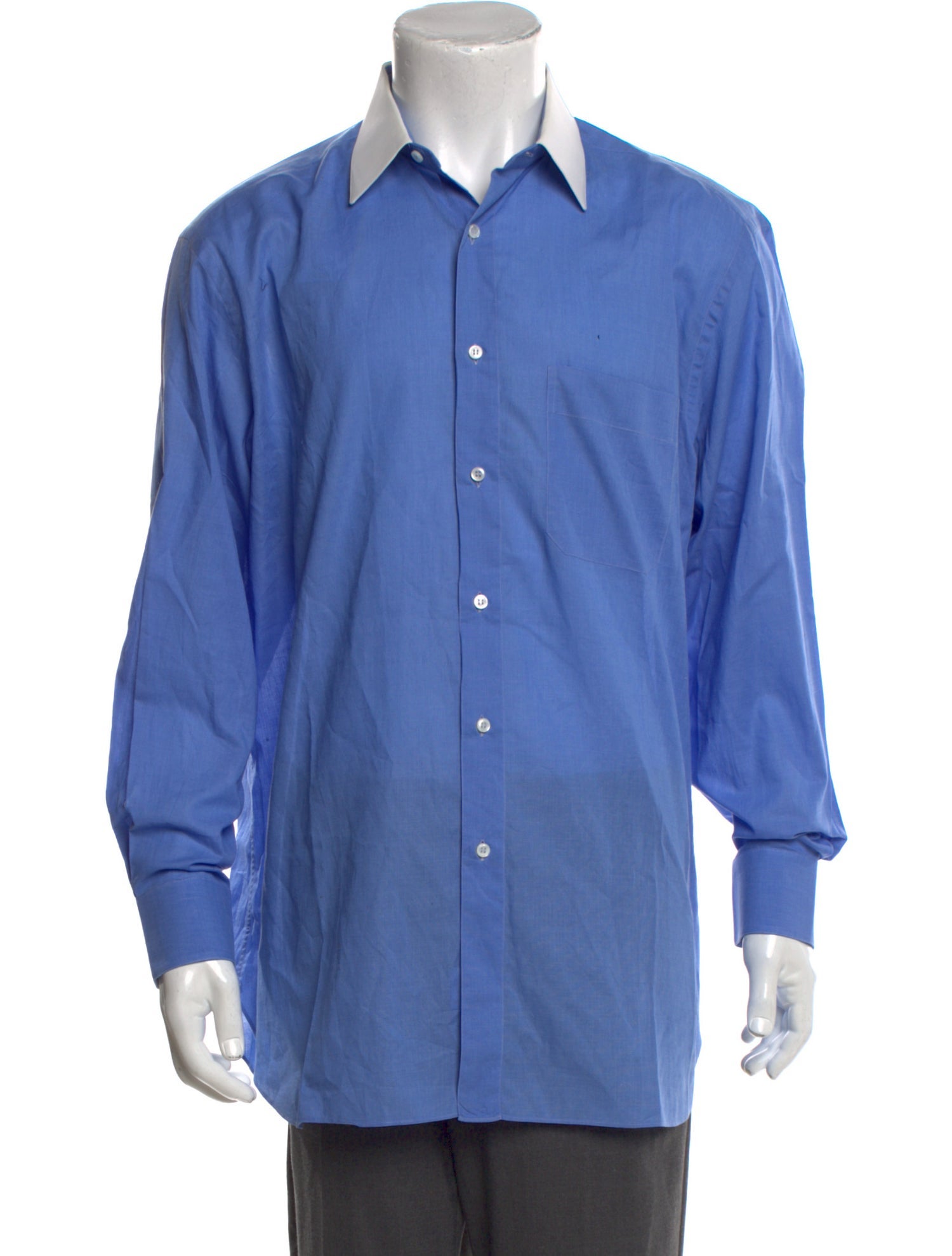 Brioni Long Sleeve Dress Shirt