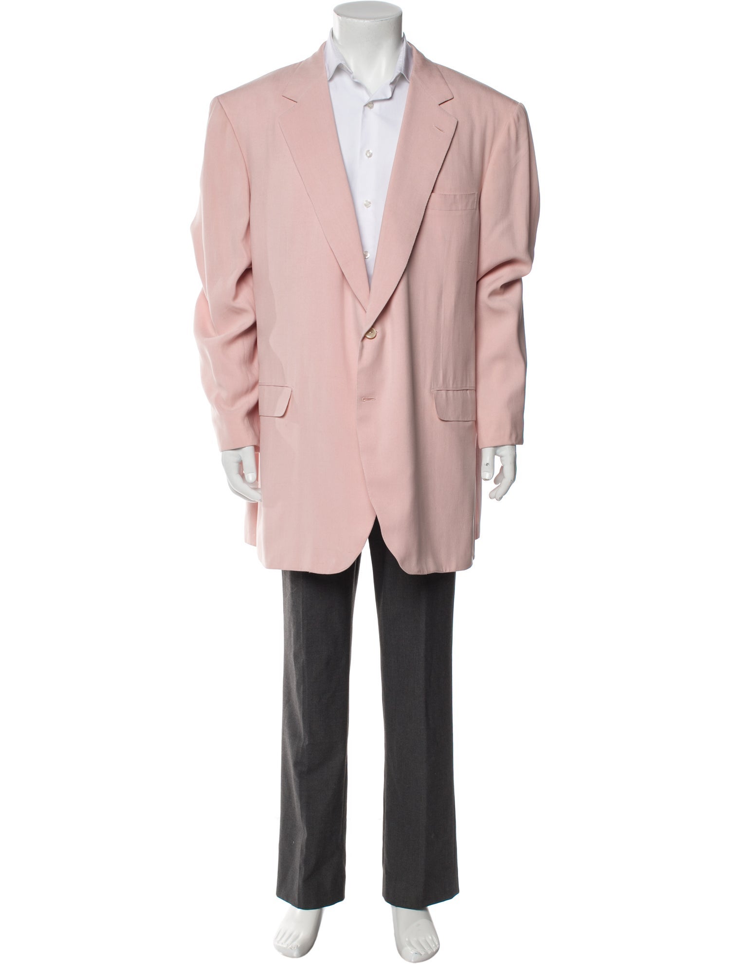 Brioni Silk Blazer