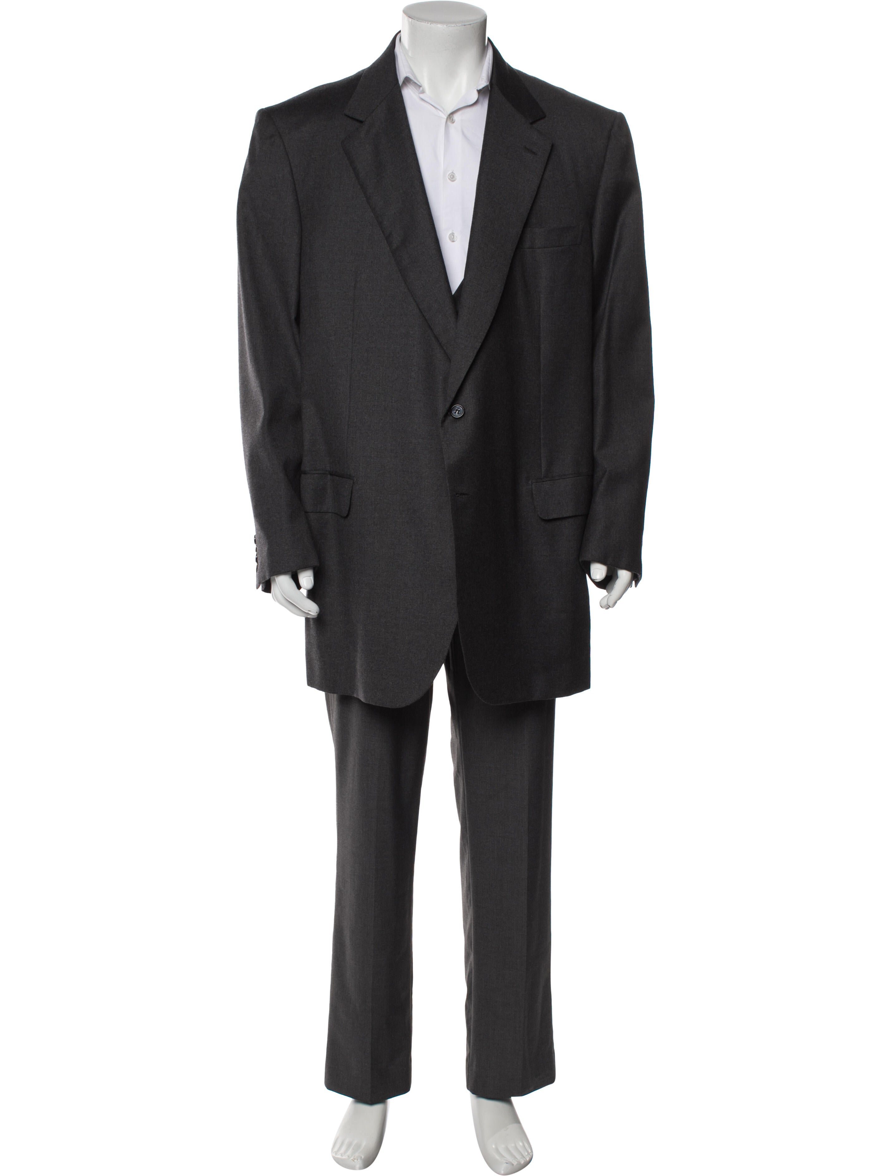 Brioni Vest Set Wool Suit Vest