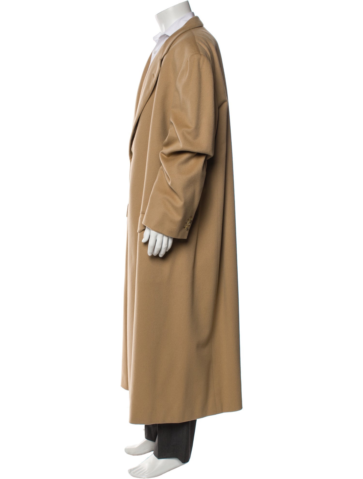 Brioni Cashmere Overcoat