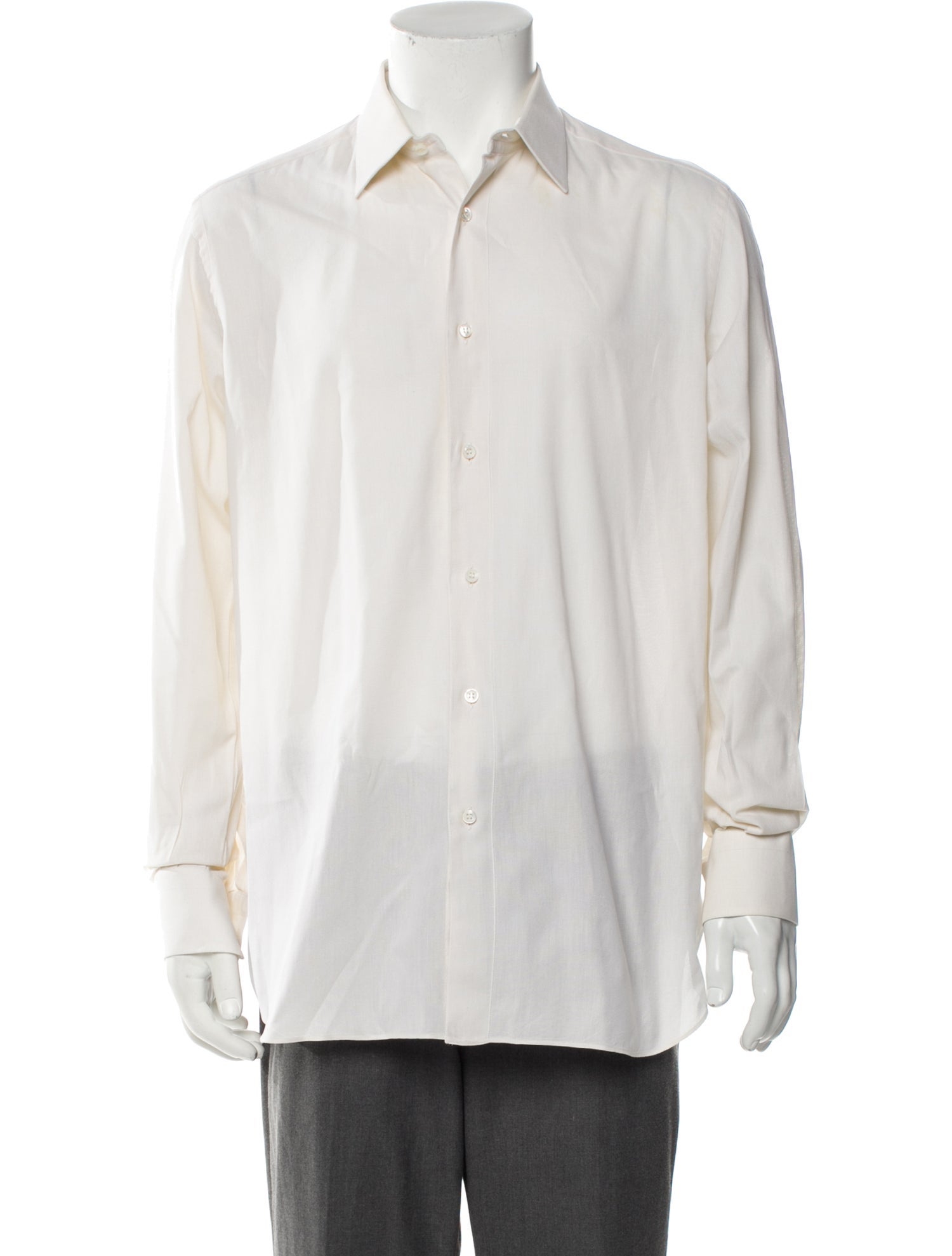 Brioni Long Sleeve Dress Shirt