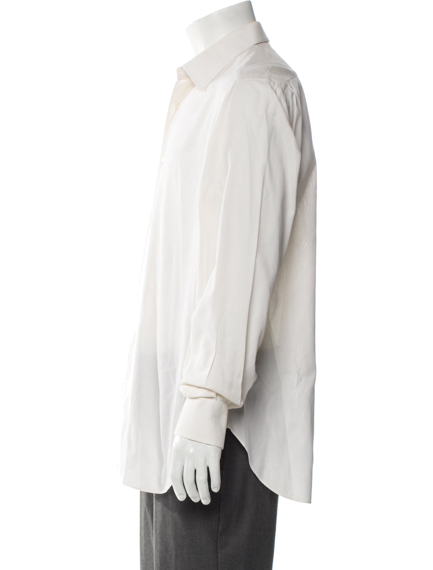 Brioni Long Sleeve Dress Shirt