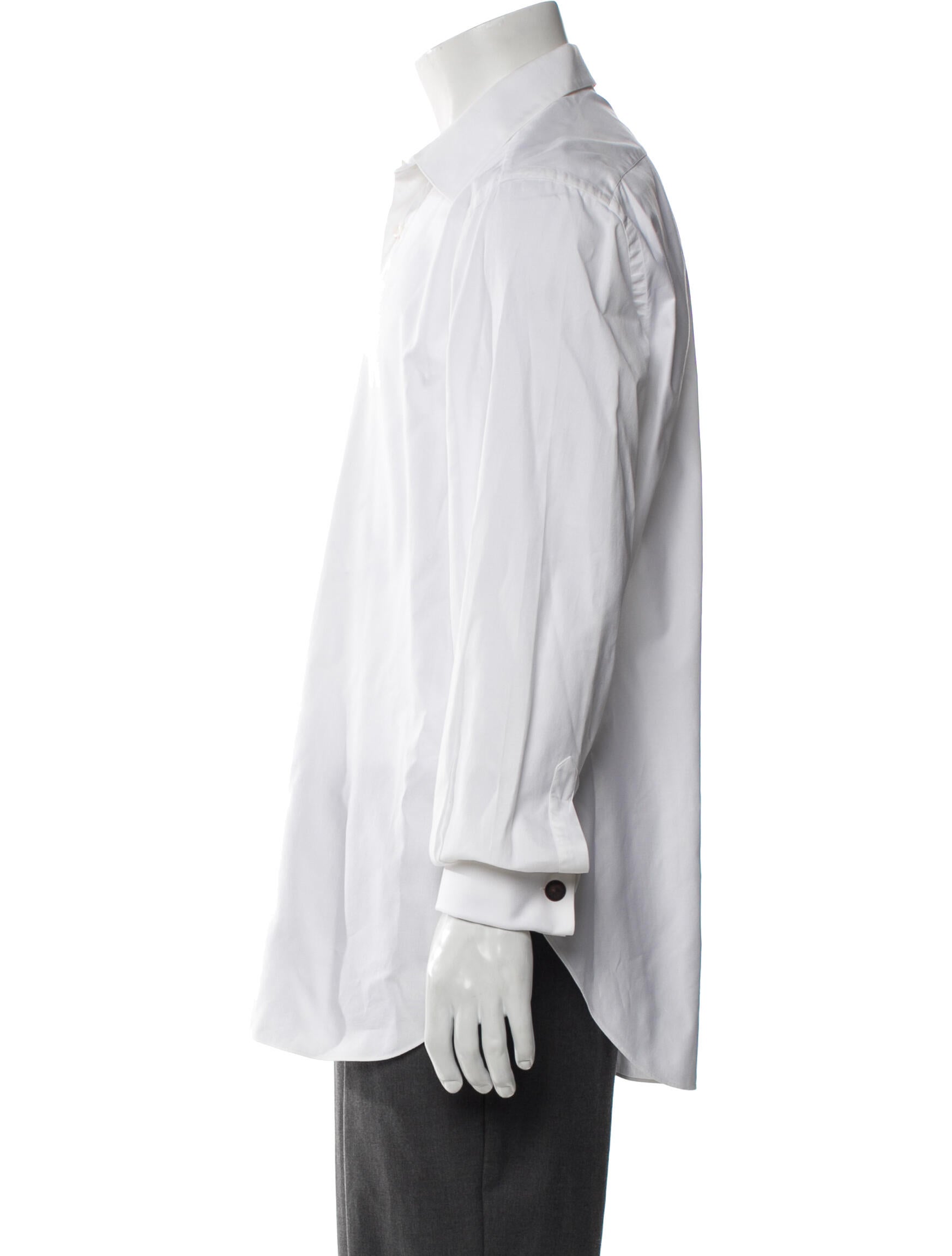 Brioni Long Sleeve Dress Shirt
