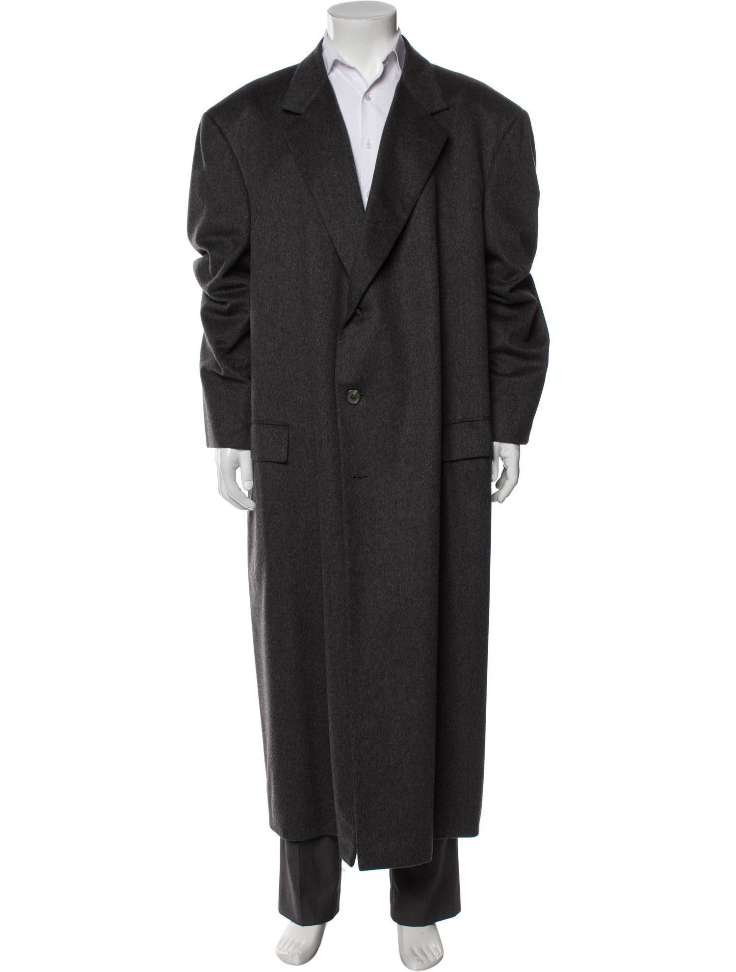 Brioni Cashmere Overcoat