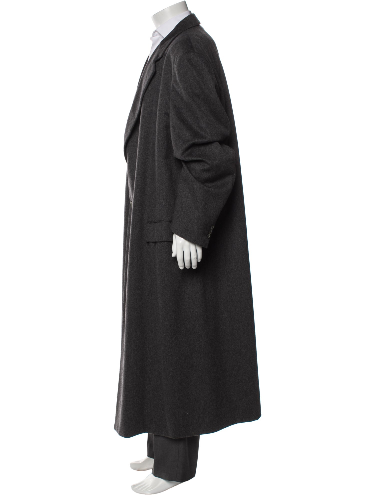 Brioni Cashmere Overcoat