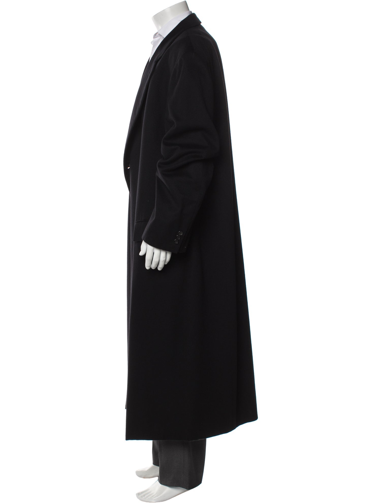 Brioni Cashmere Overcoat