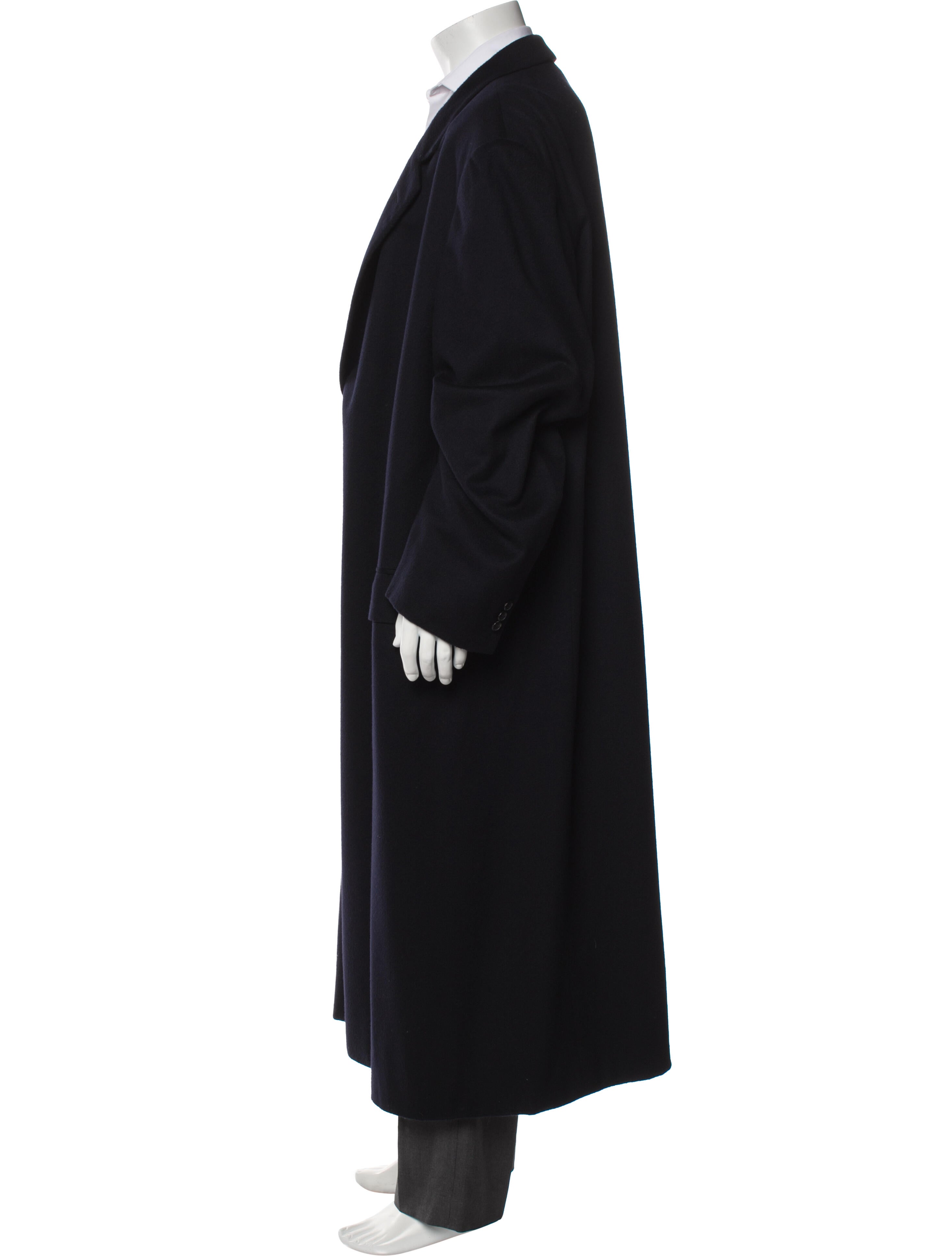 Brioni Cashmere Overcoat