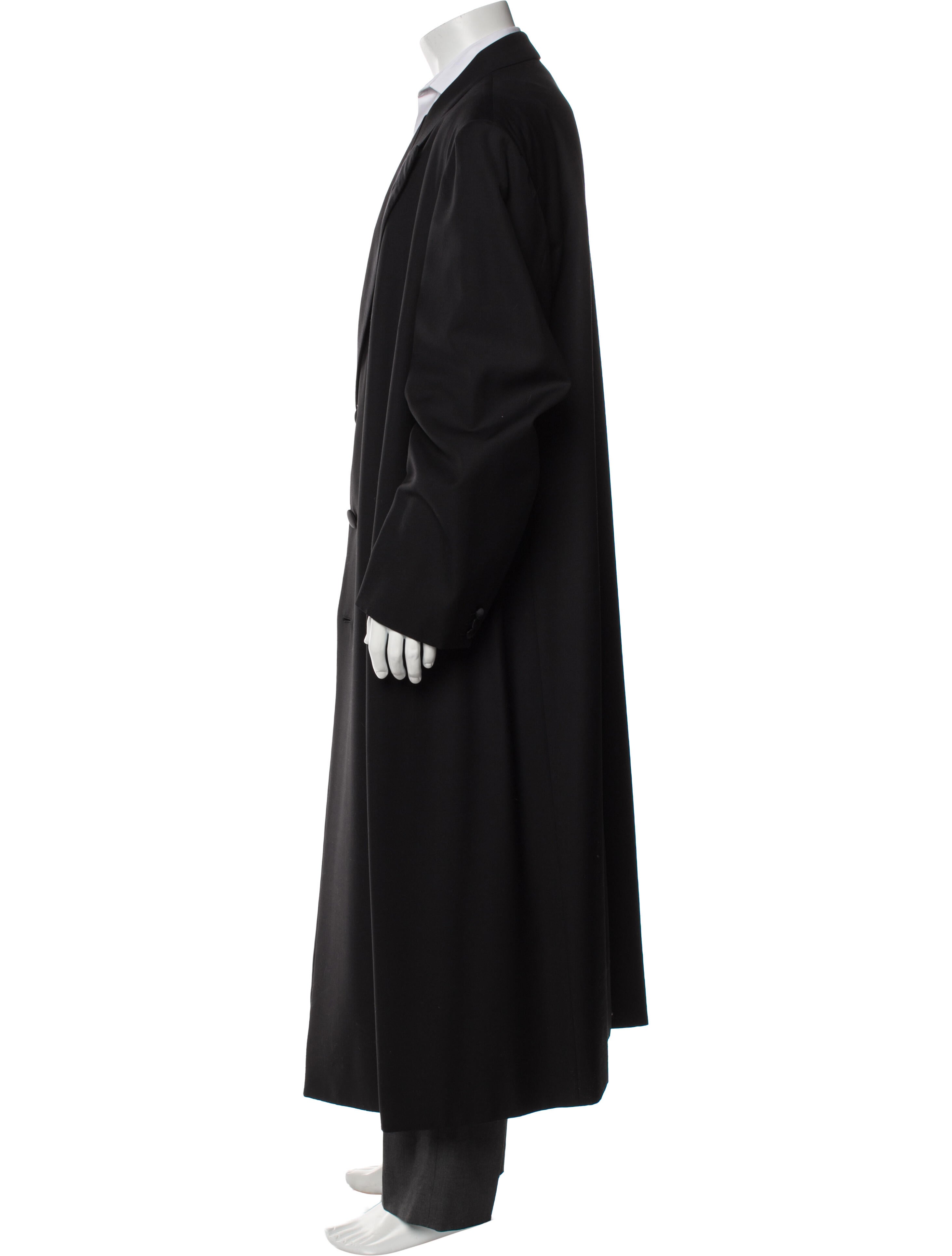 Brioni Wool Overcoat