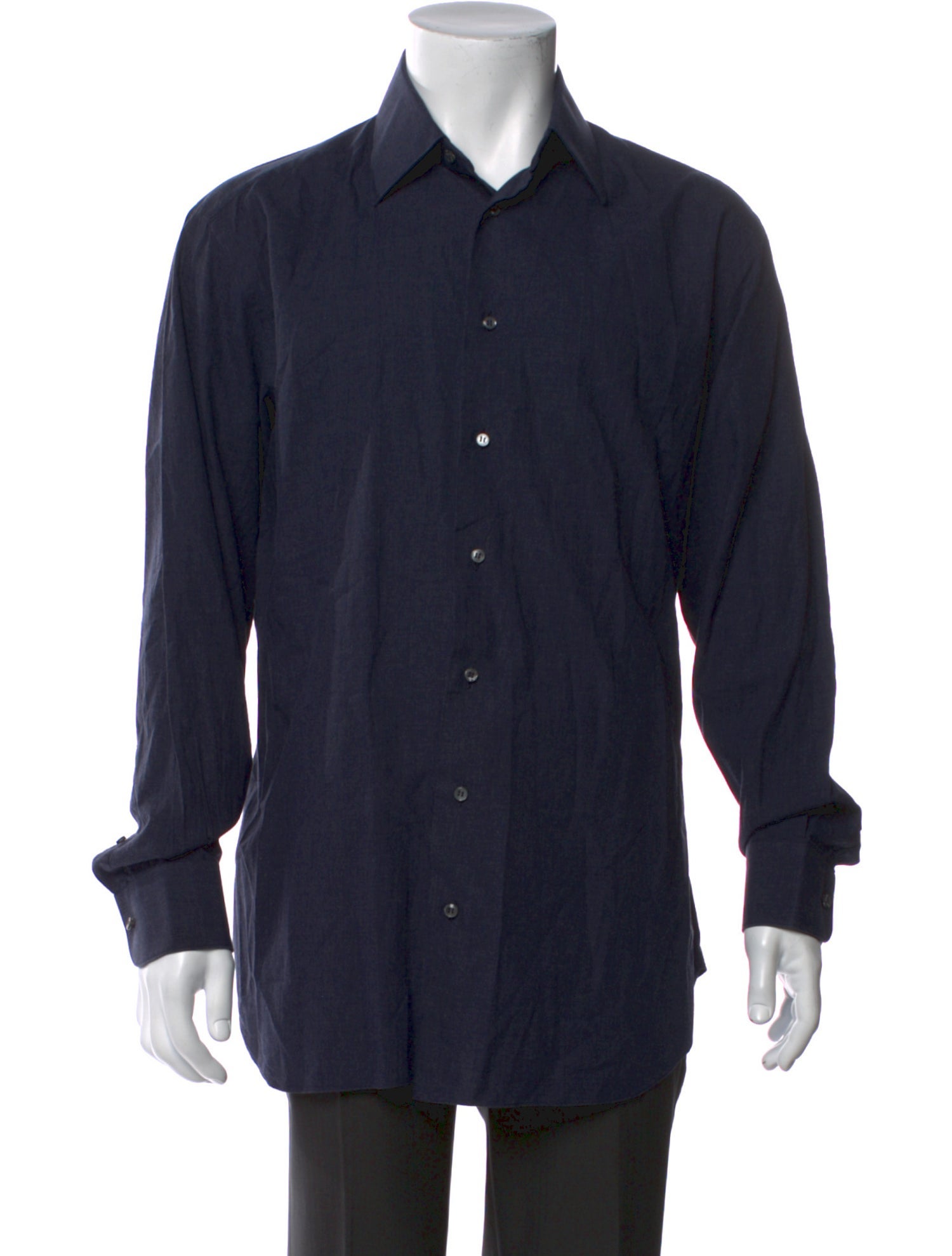 Brioni Long Sleeve Dress Shirt