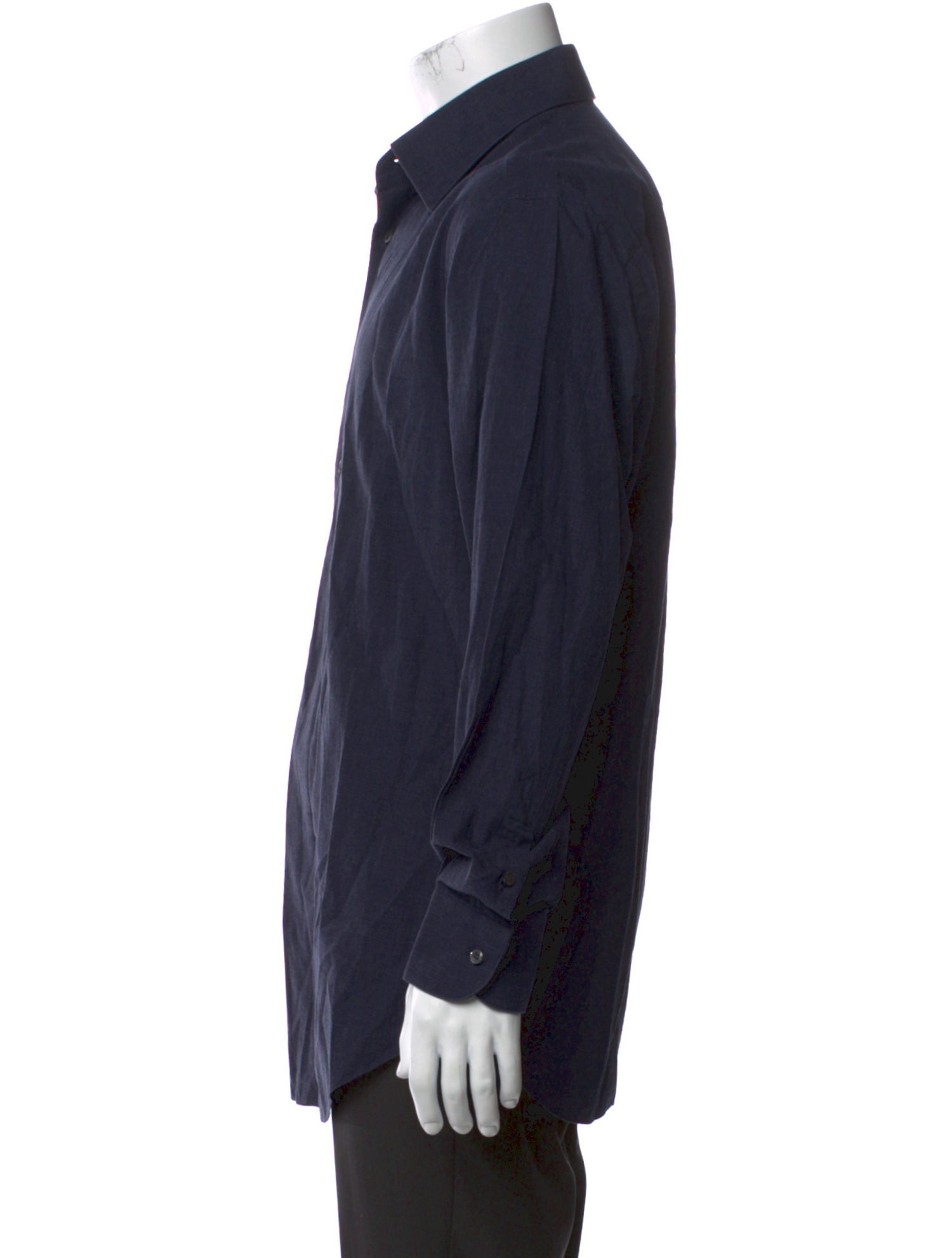 Brioni Long Sleeve Dress Shirt