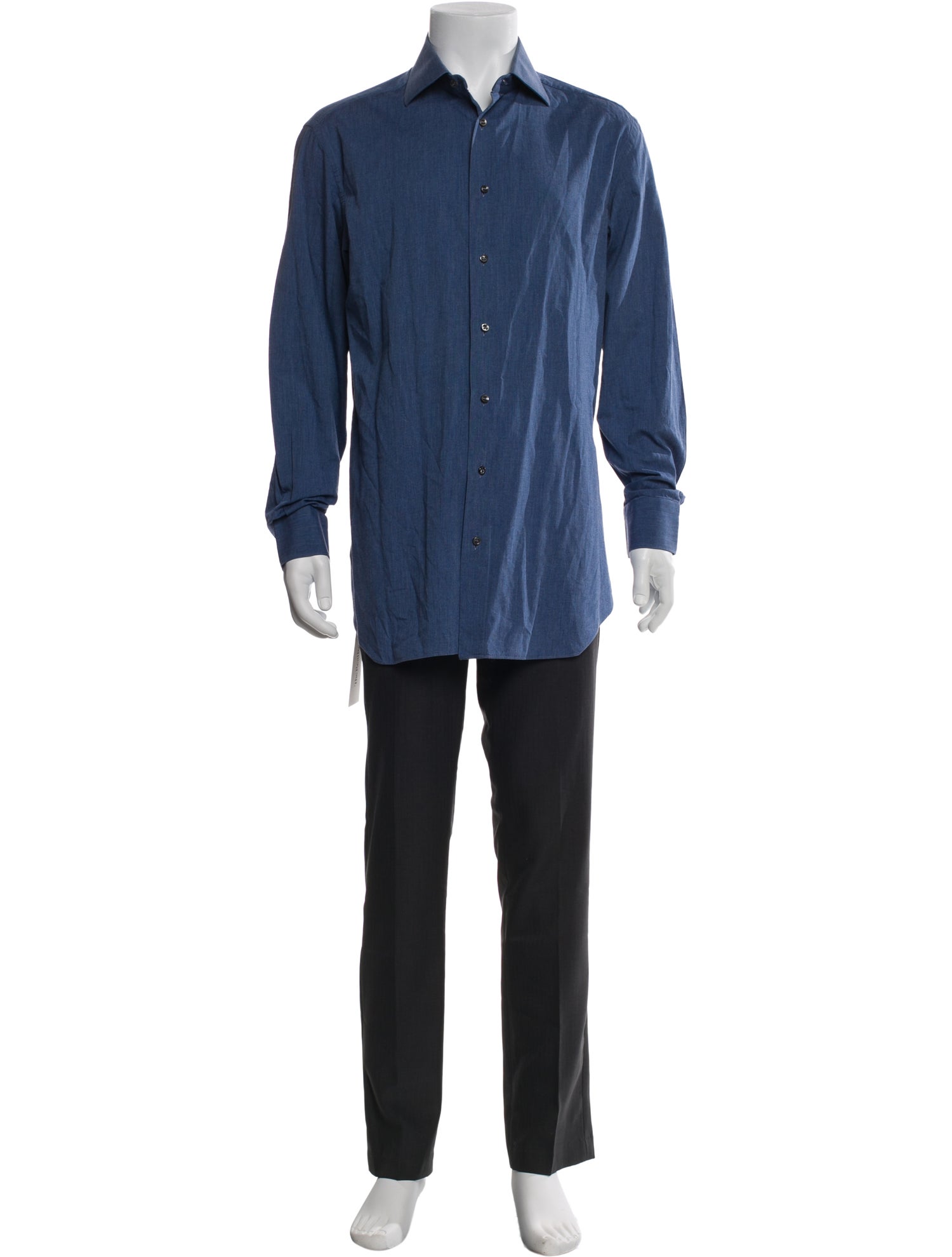Brioni Long Sleeve Dress Shirt