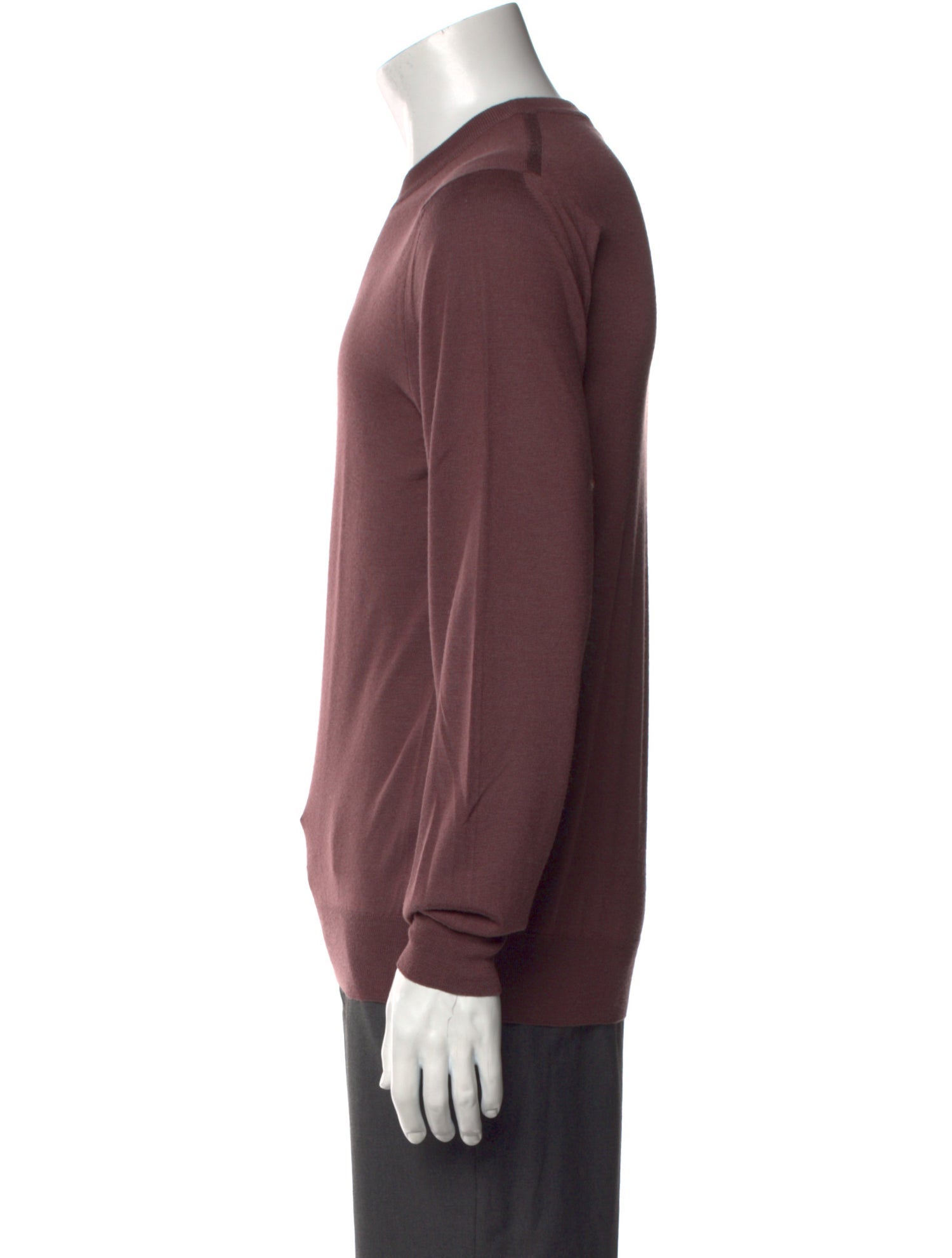 Brioni Virgin Wool Crew Neck Pullover
