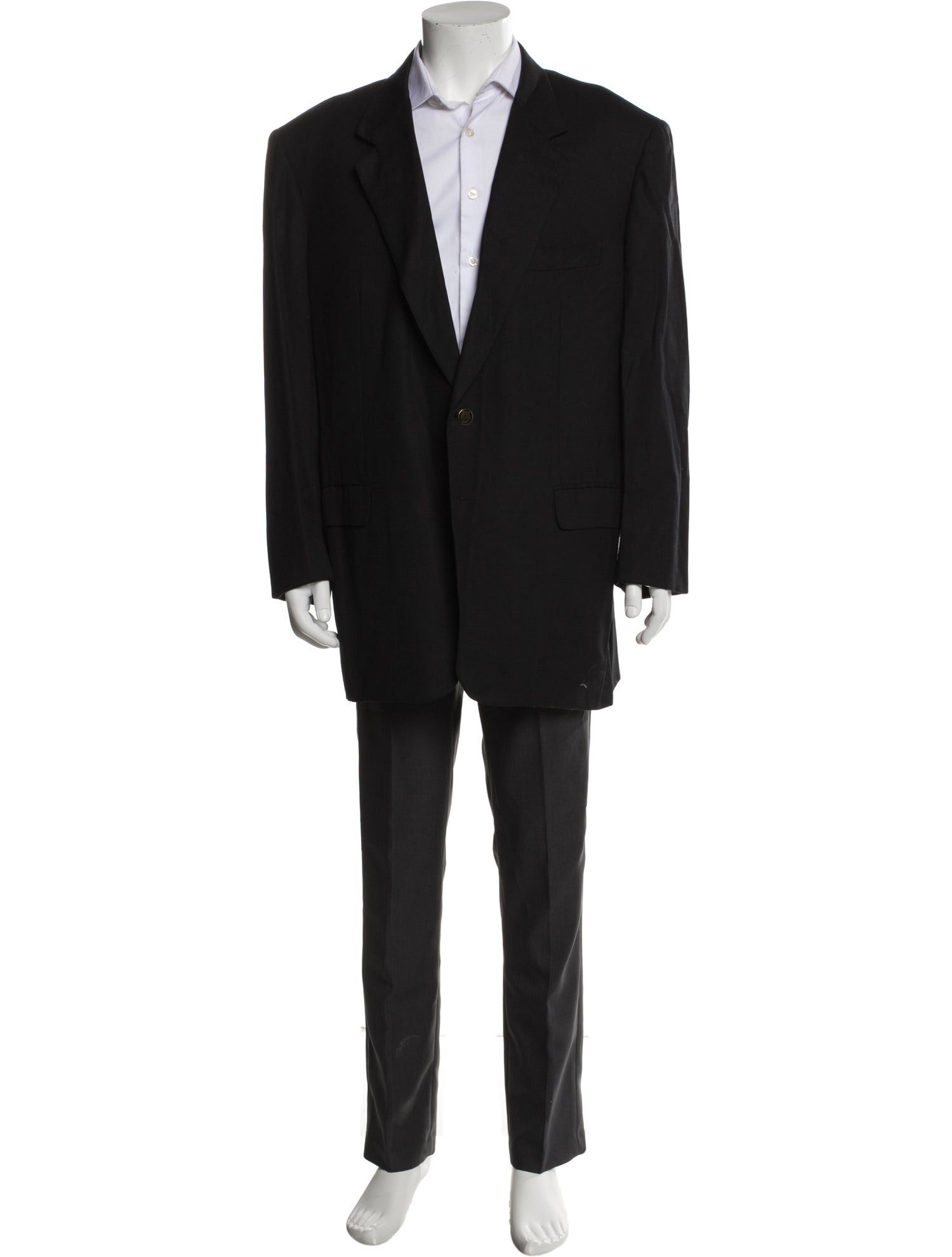 Brioni Wool Overcoat