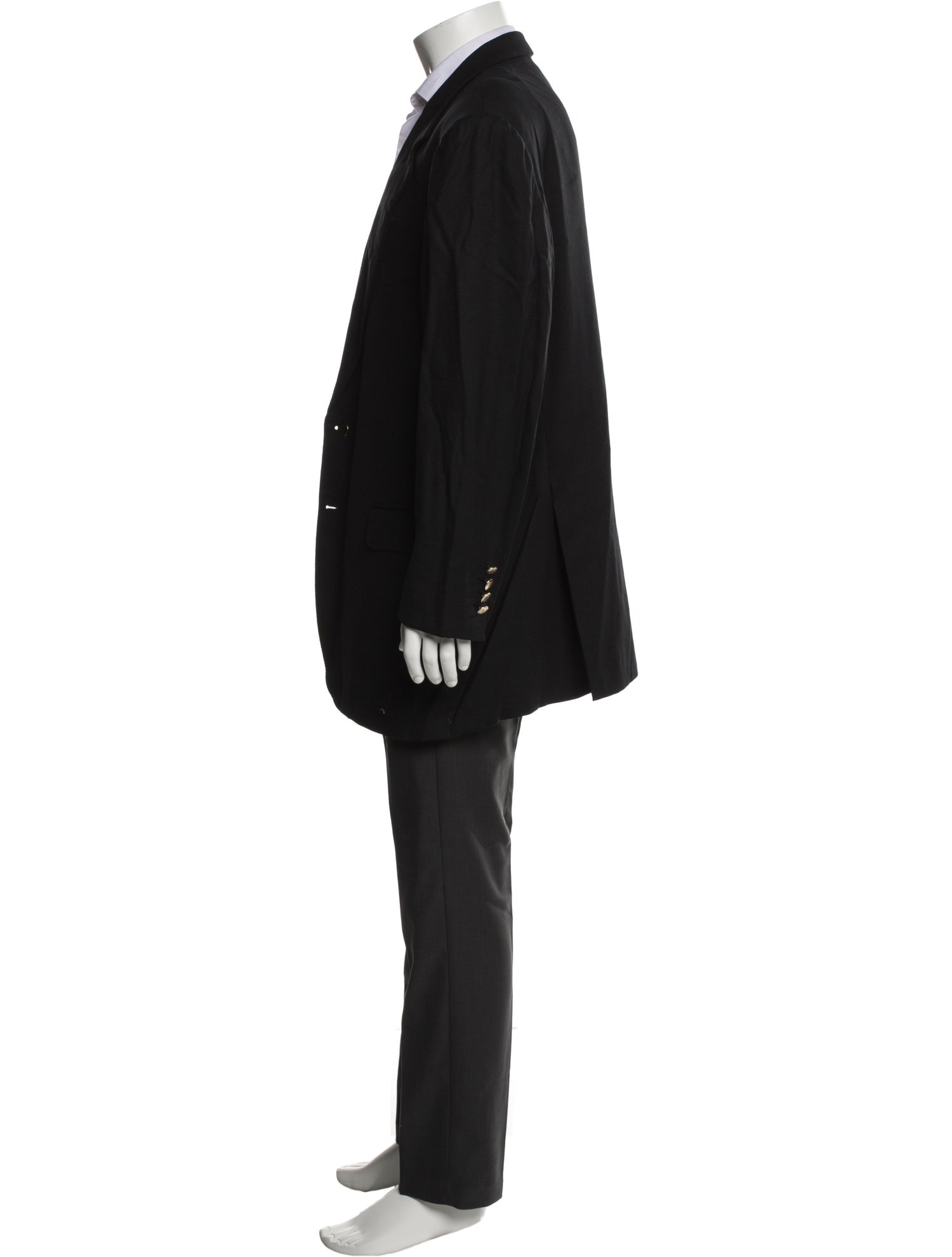 Brioni Wool Overcoat