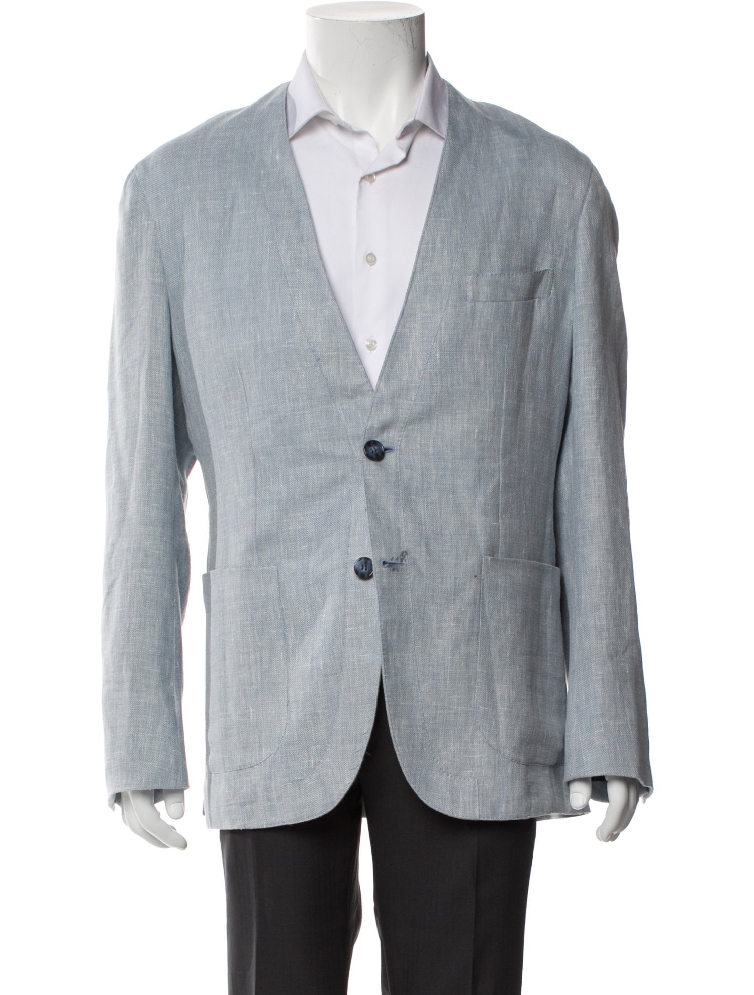 Brioni Linen Blazer