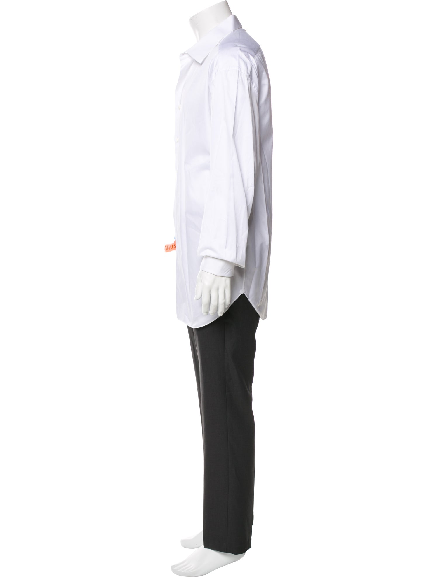 Brioni Long Sleeve Dress Shirt