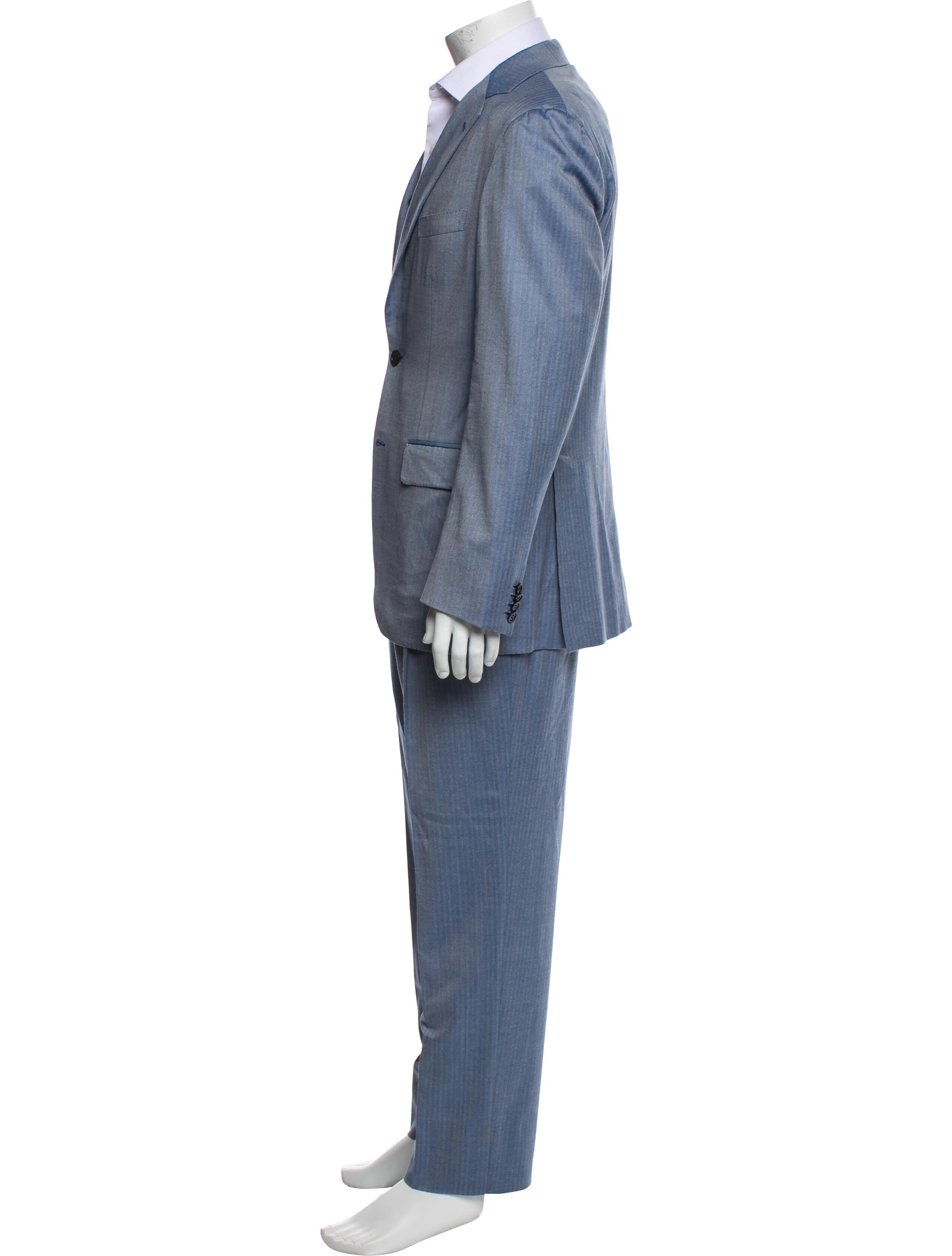 Brioni Virgin Wool Two-Piece Suit